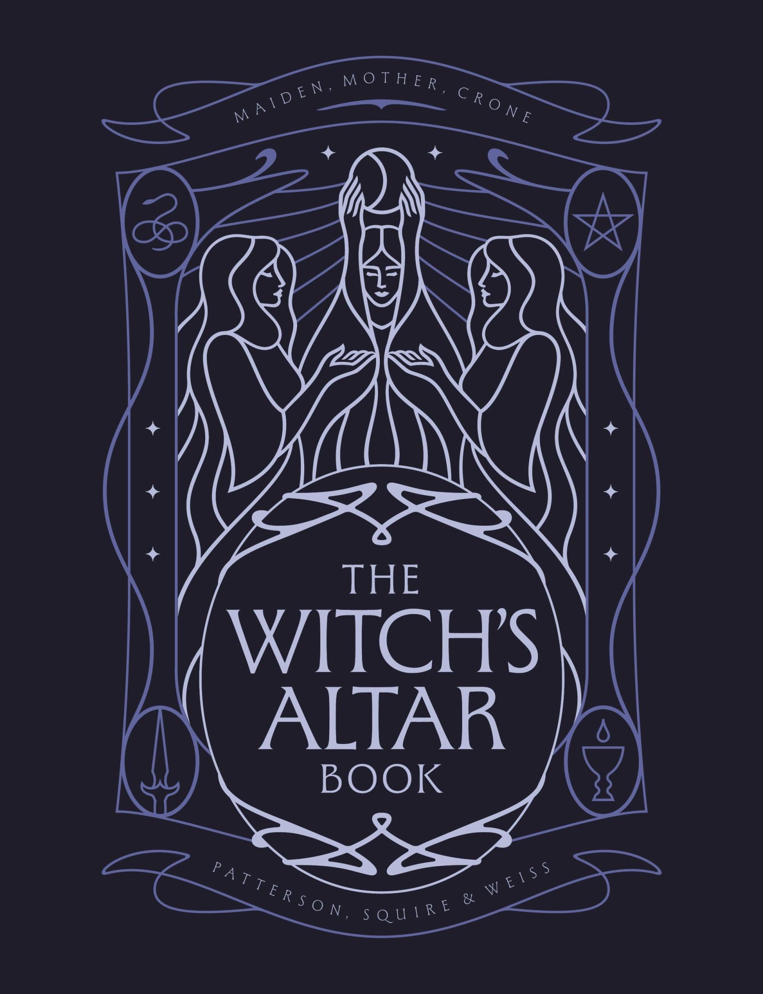 The Witch's Altar Book Cover Image