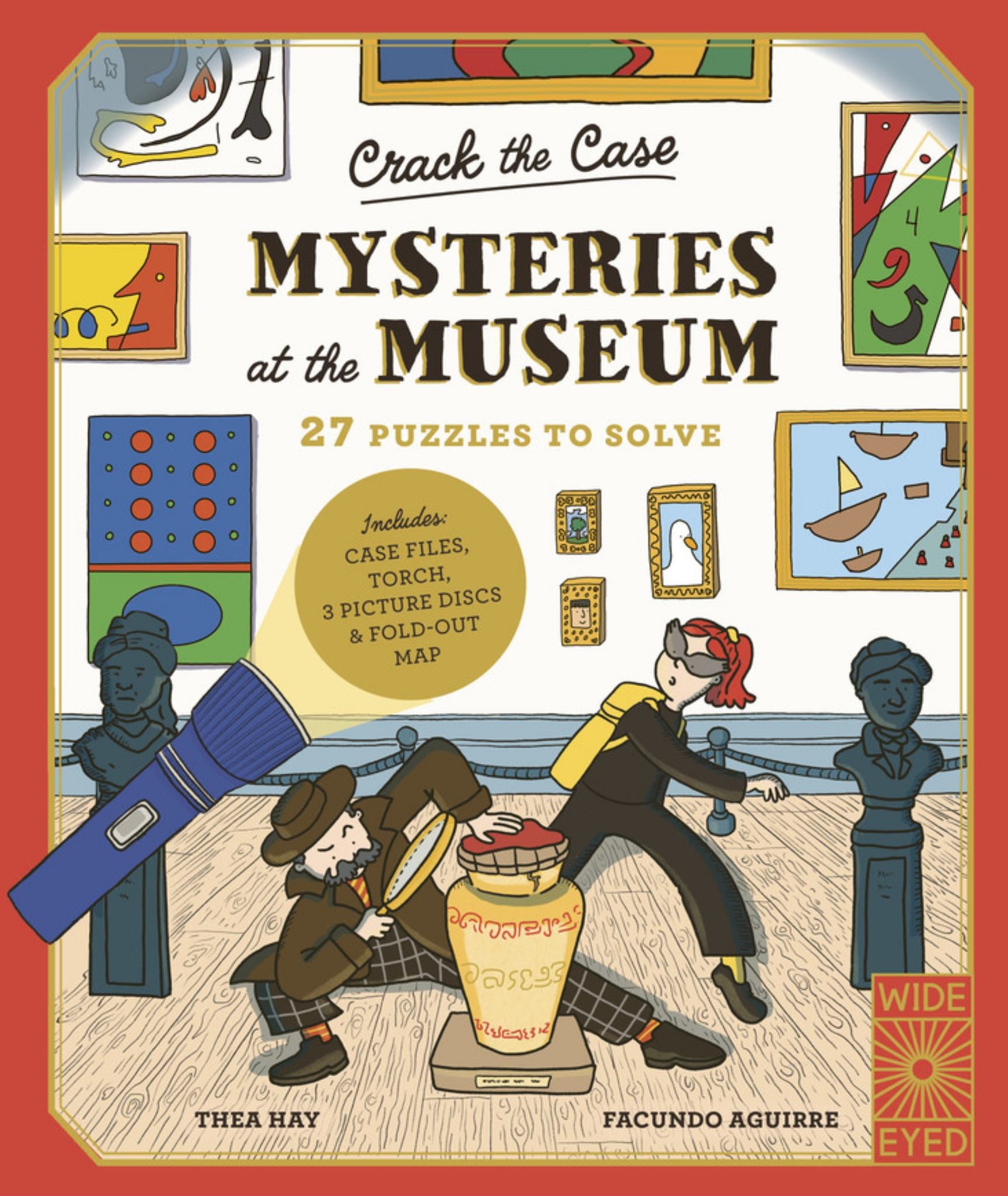 Crack the Case: Mysteries at the Museum Cover Image