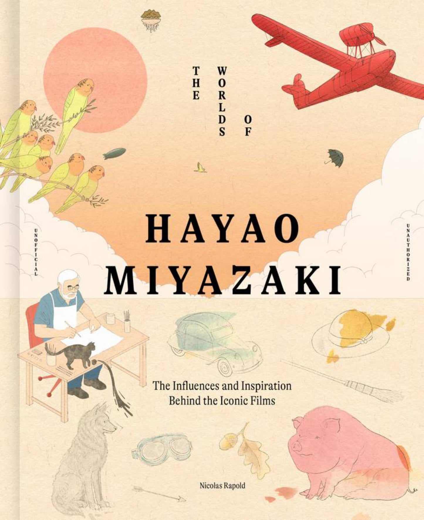The Worlds of Hayao Miyazaki Cover Image