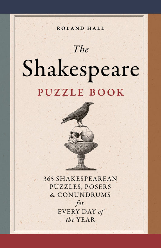 The Shakespeare Puzzle Book Cover Image