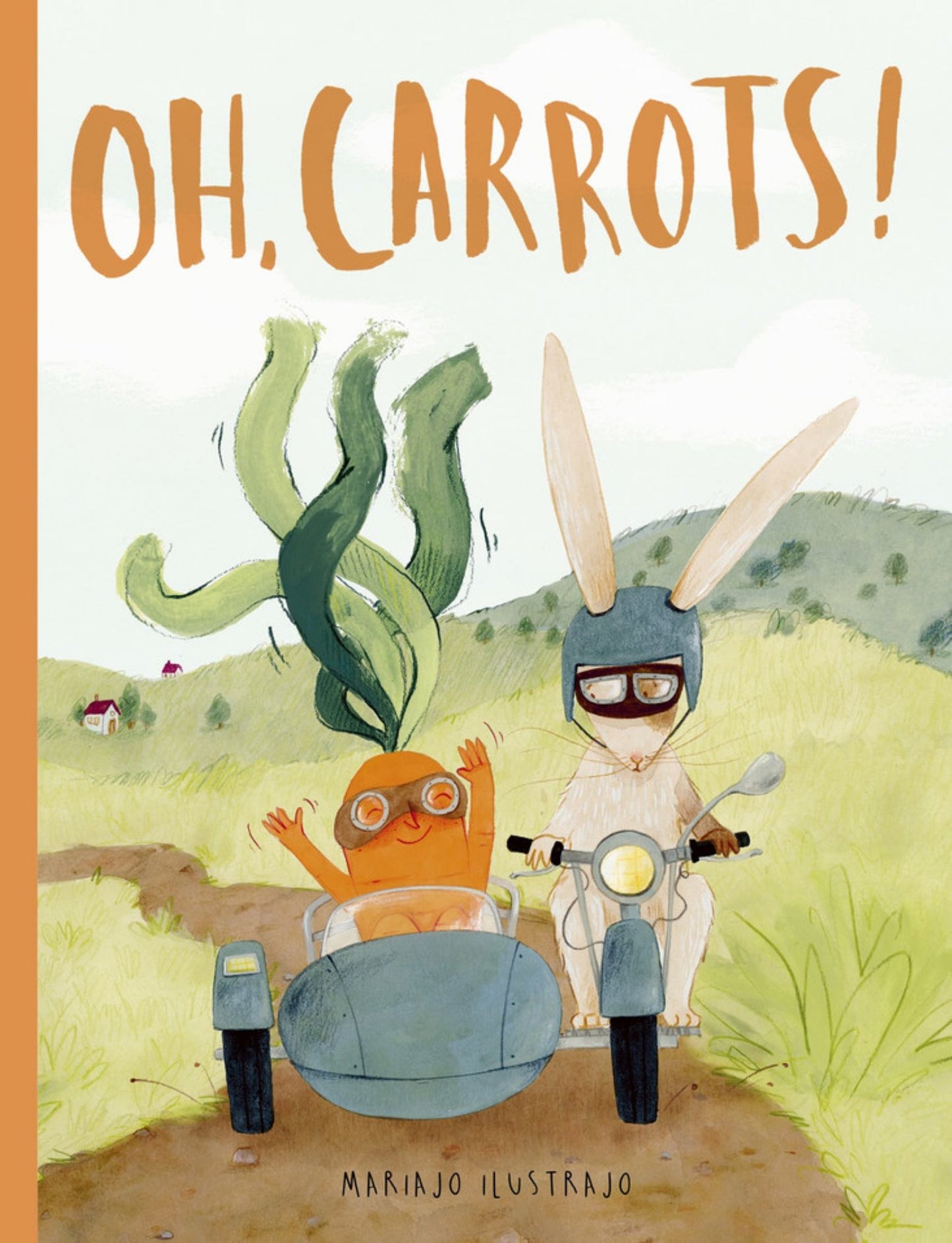 Oh, Carrots! Cover Image