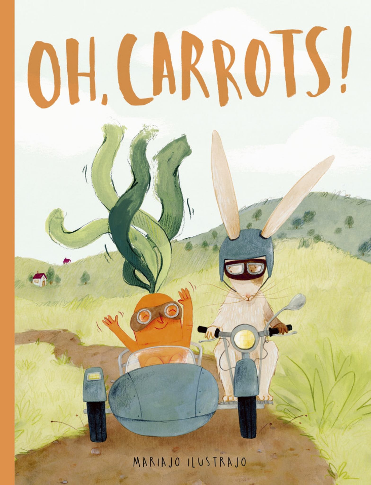 Oh, Carrots! Cover Image
