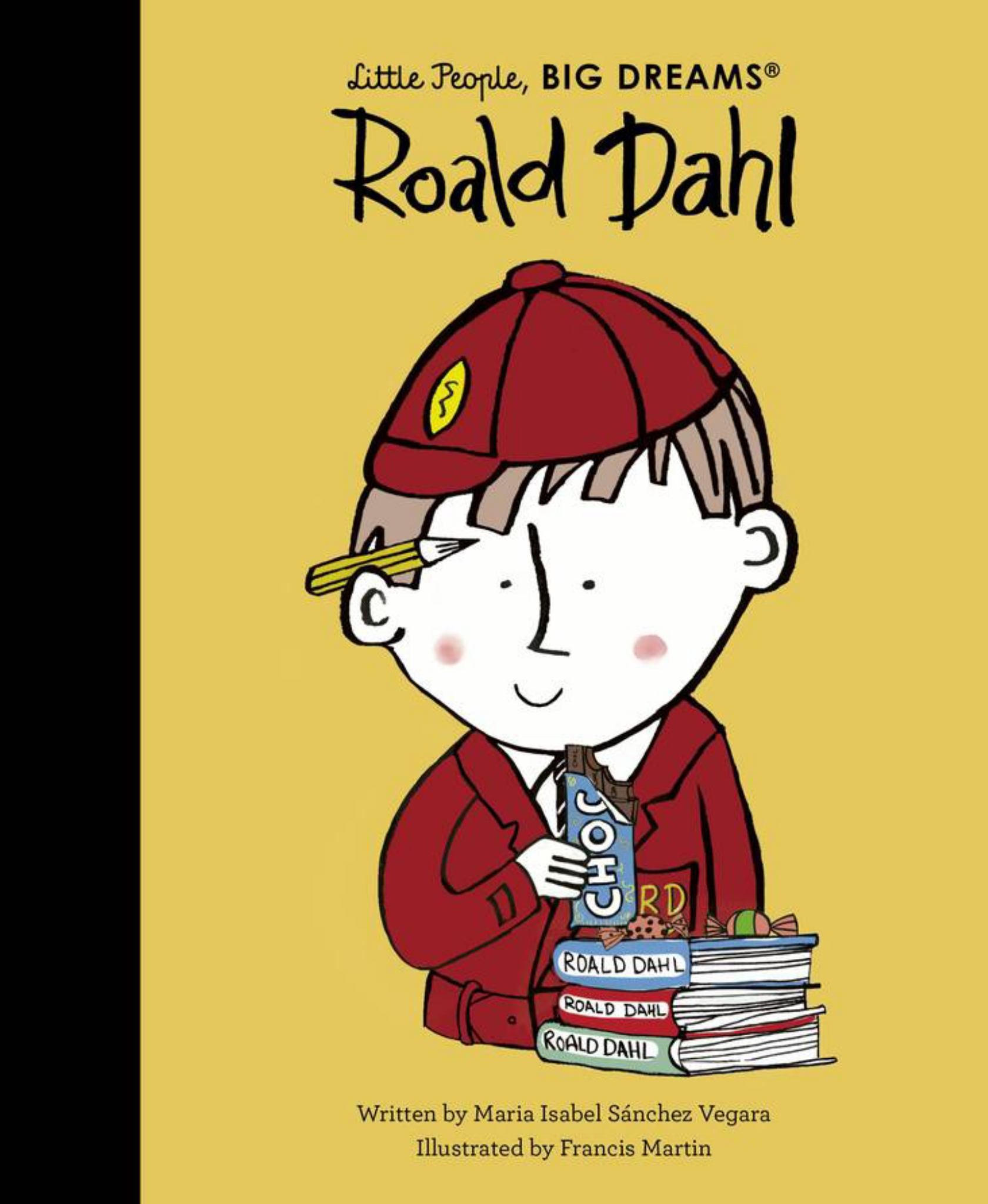 Roald Dahl Cover Image