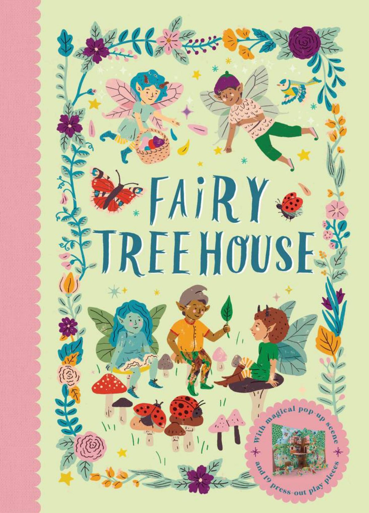 Fairy Tree House Cover Image