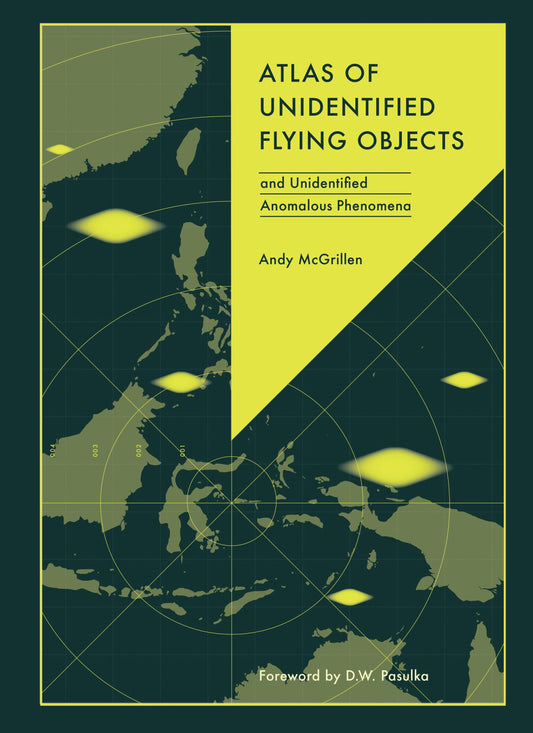 Atlas of Unidentified Flying Objects Cover Image