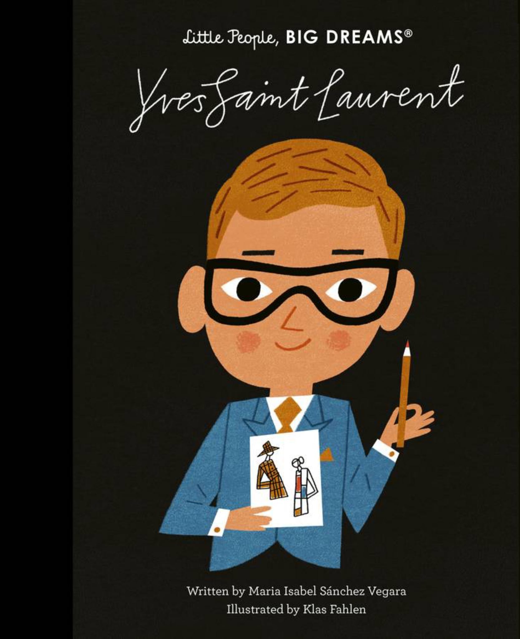 Yves Saint Laurent Cover Image