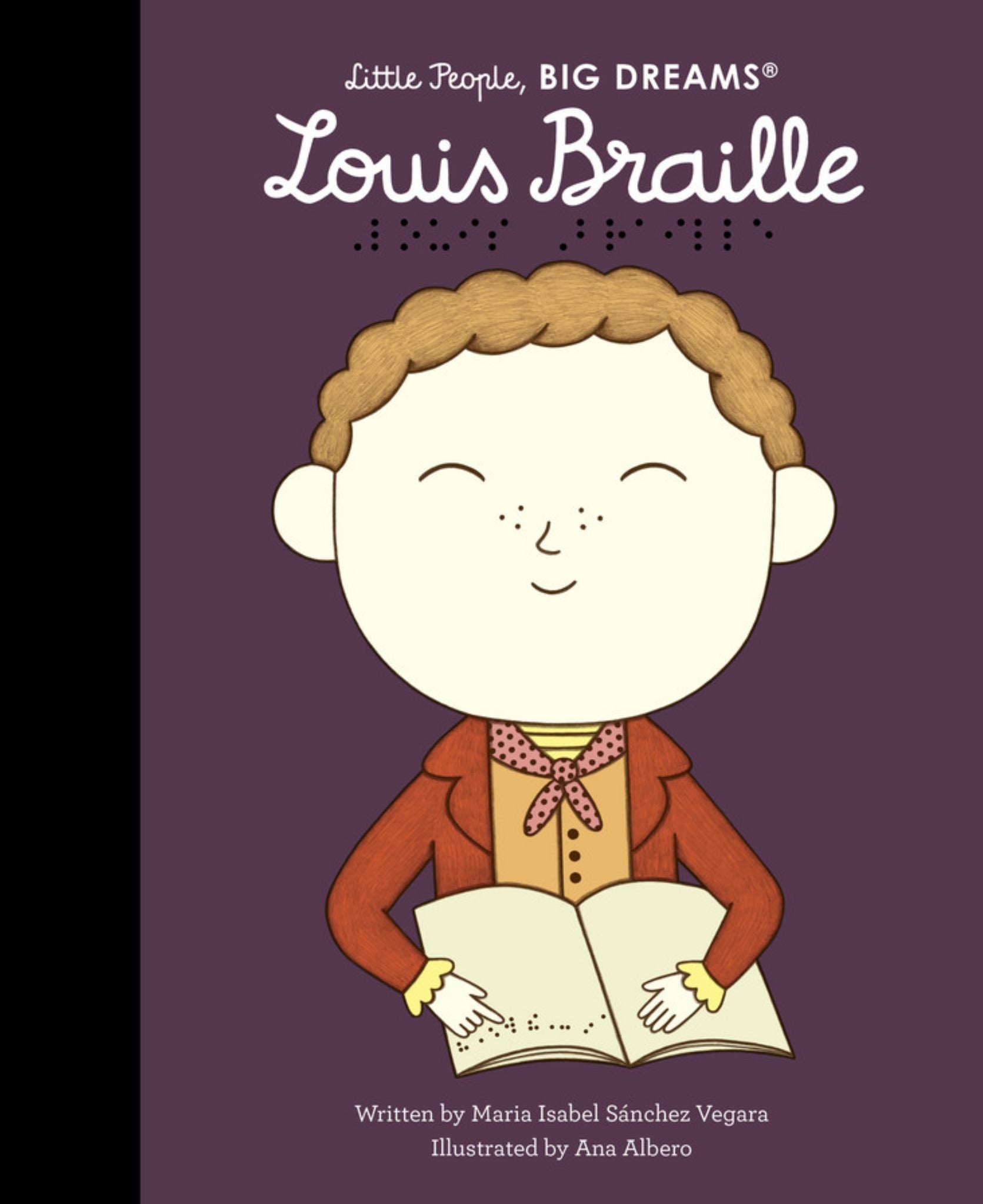 Louis Braille Cover Image