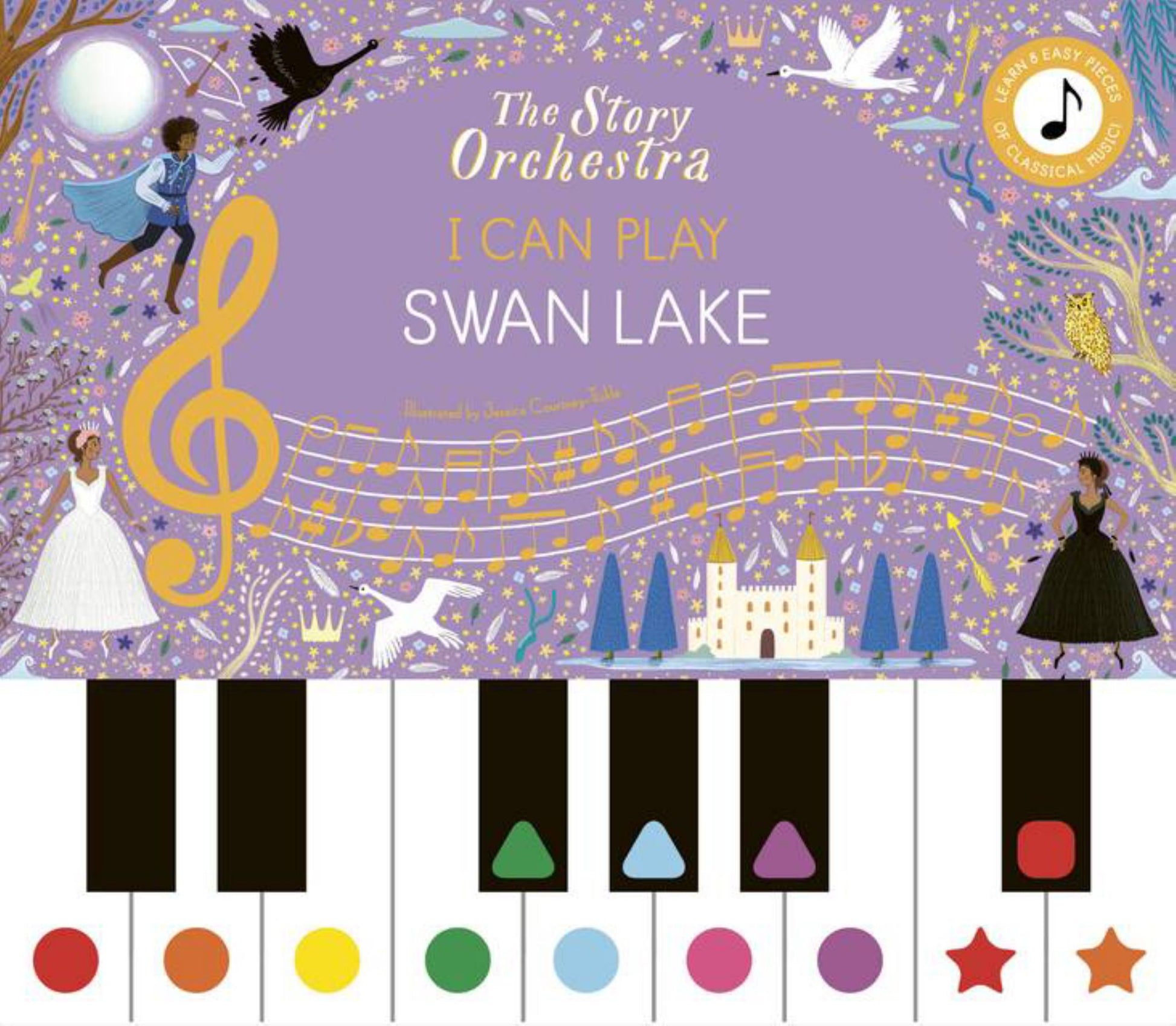 The Story Orchestra: I Can Play: Swan Lake Cover Image