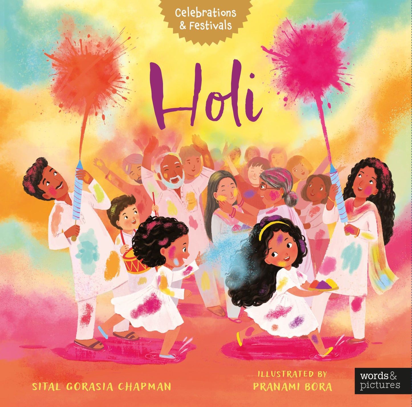 Holi Cover Image
