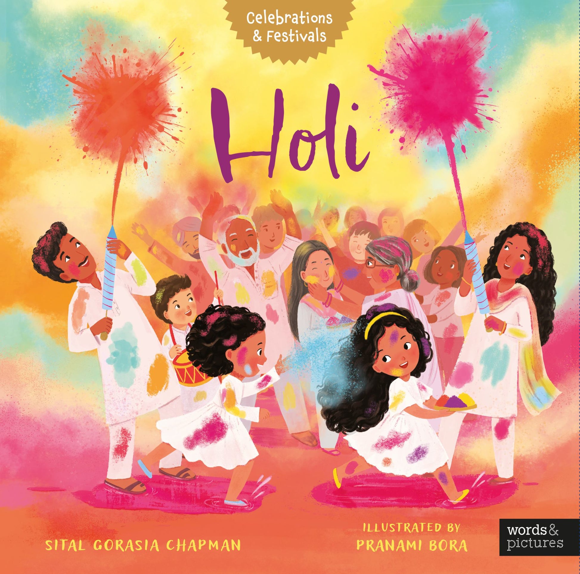 Holi Cover Image