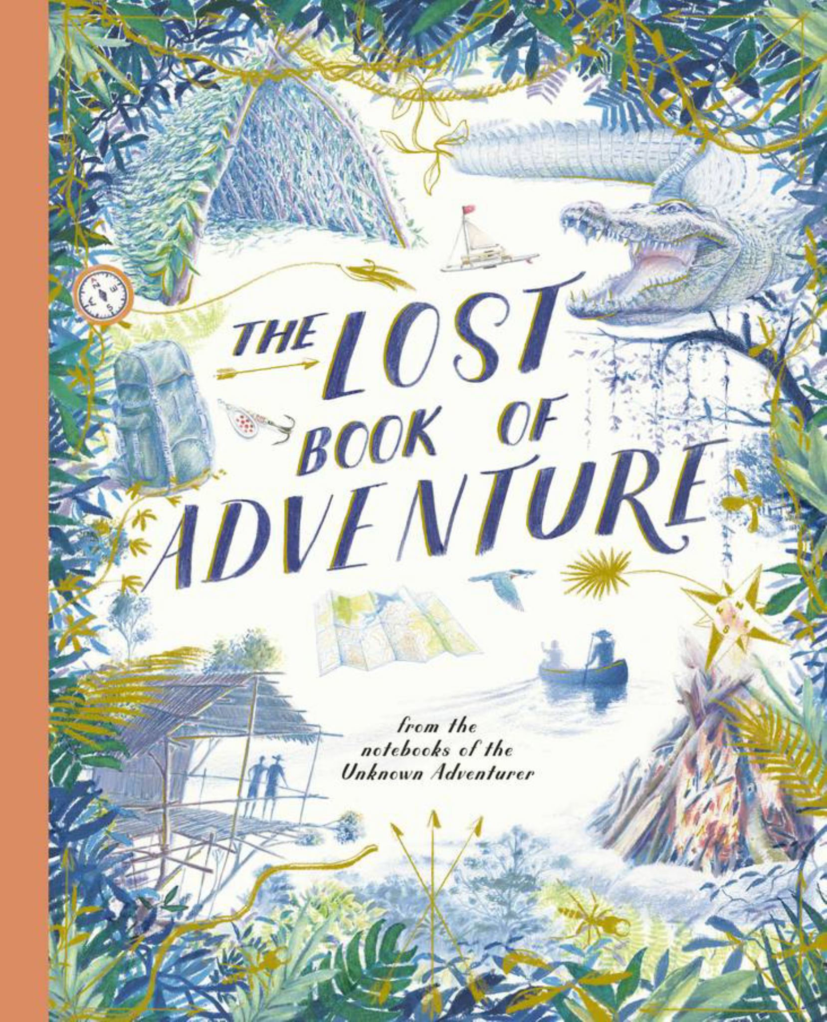 The Lost Book of Adventure Cover Image