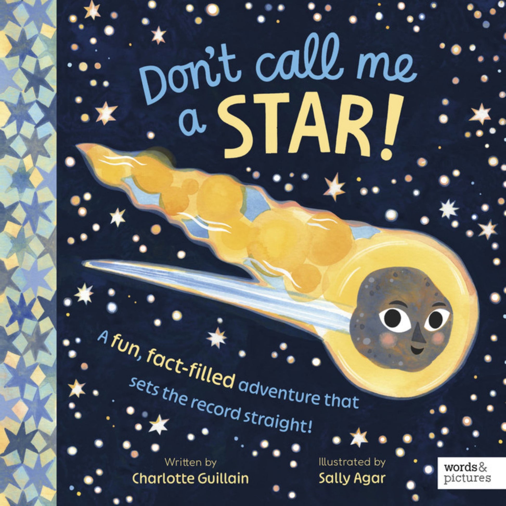 Don't Call Me a Star! Cover Image