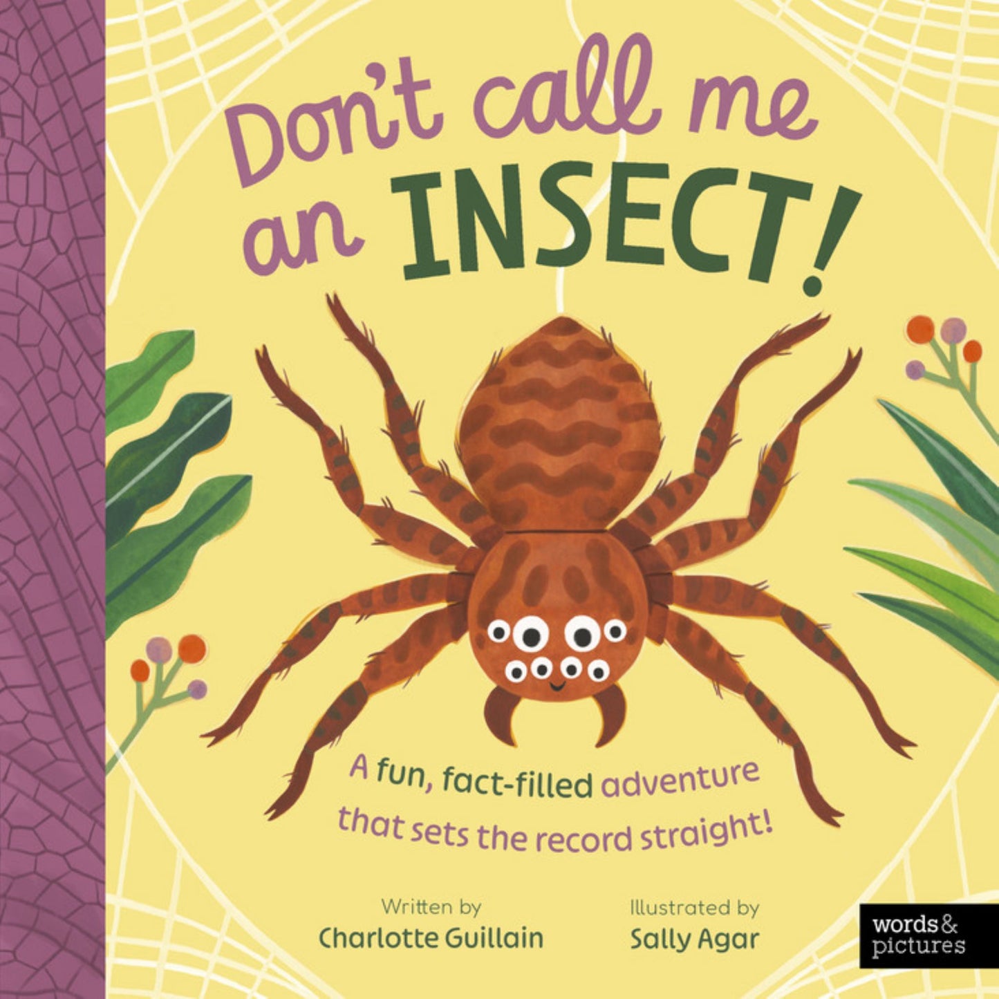 Don't Call Me an Insect! Cover Image