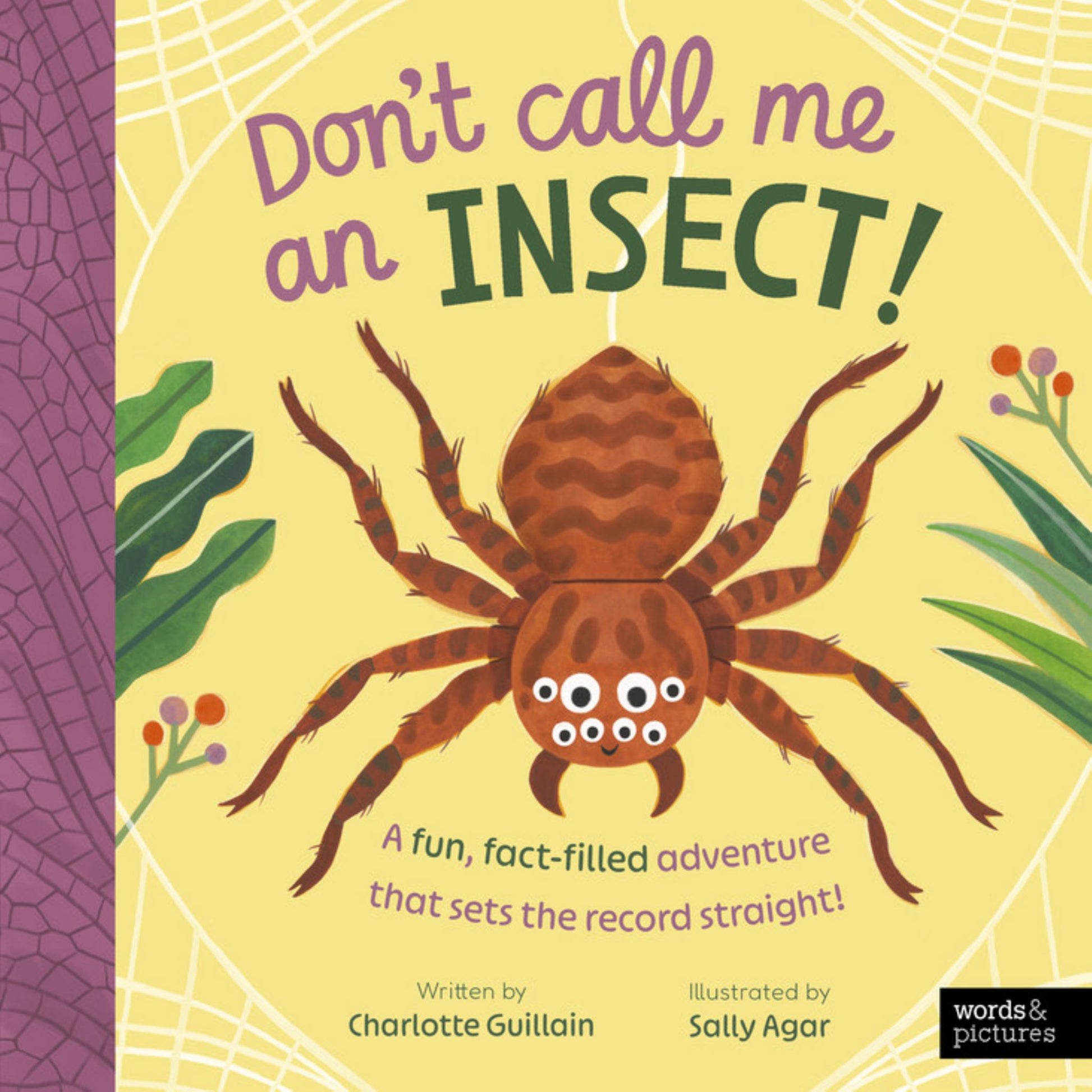 Don't Call Me an Insect! Cover Image