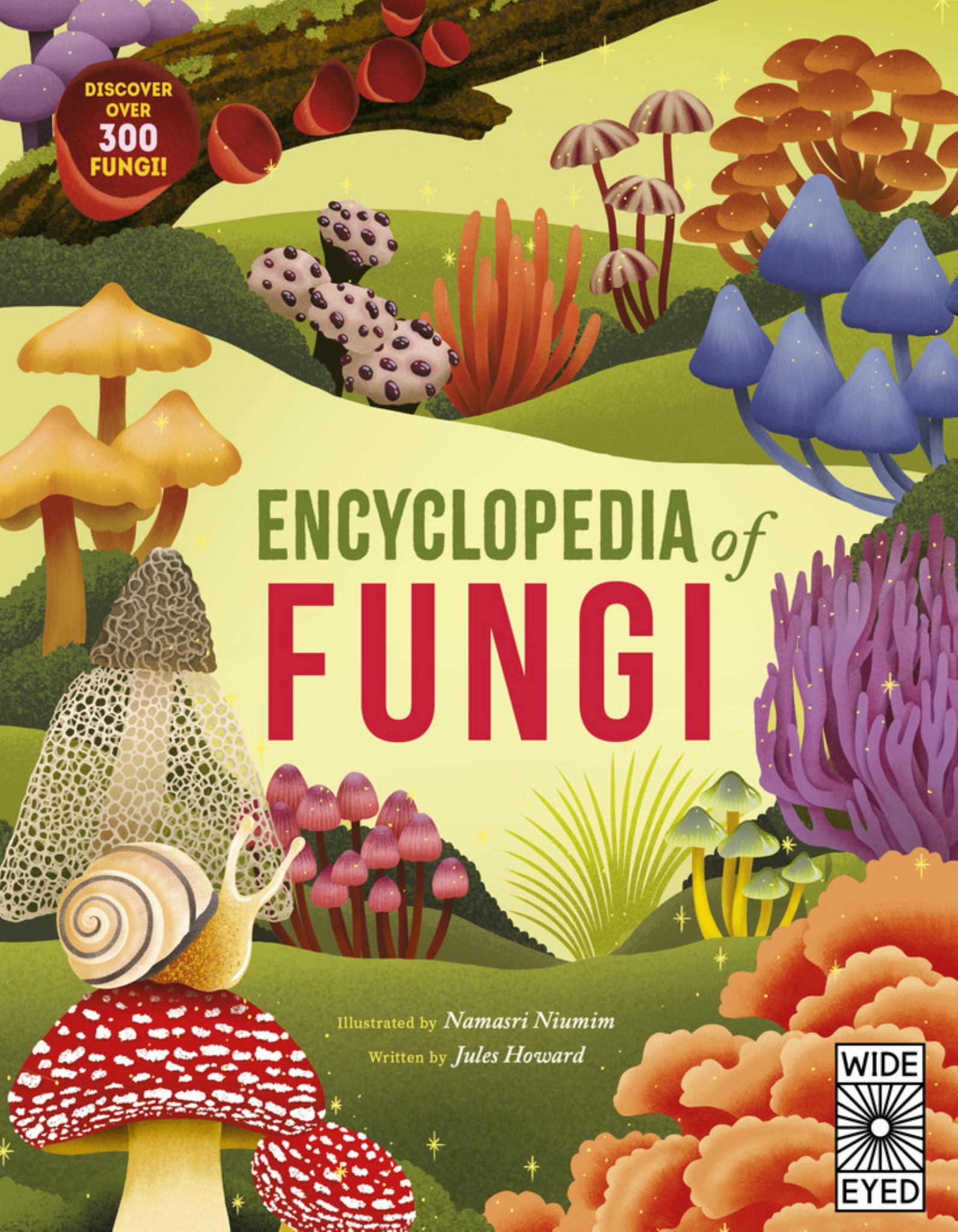 Encyclopedia of Fungi Cover Image