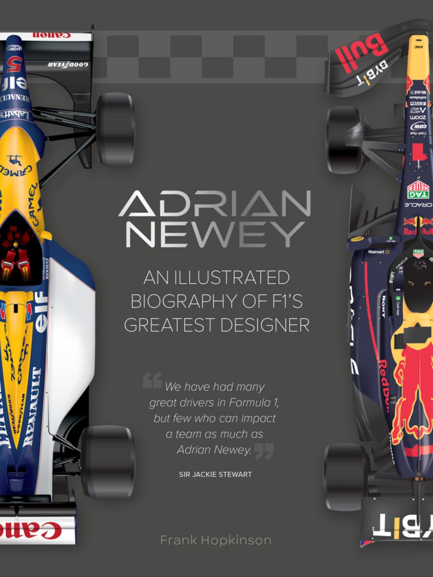 Adrian Newey Cover Image