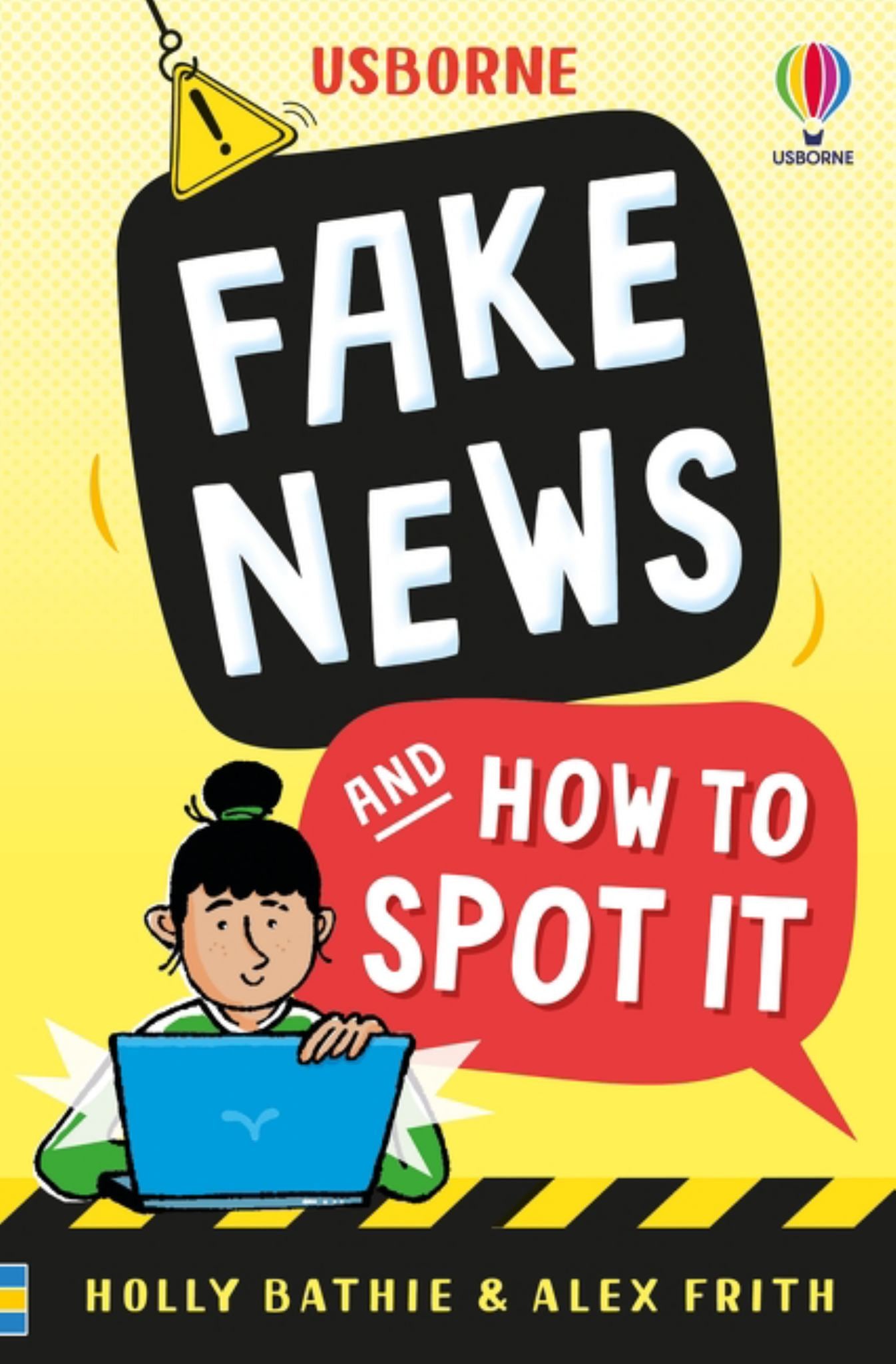 Fake News and How to Spot It Cover Image