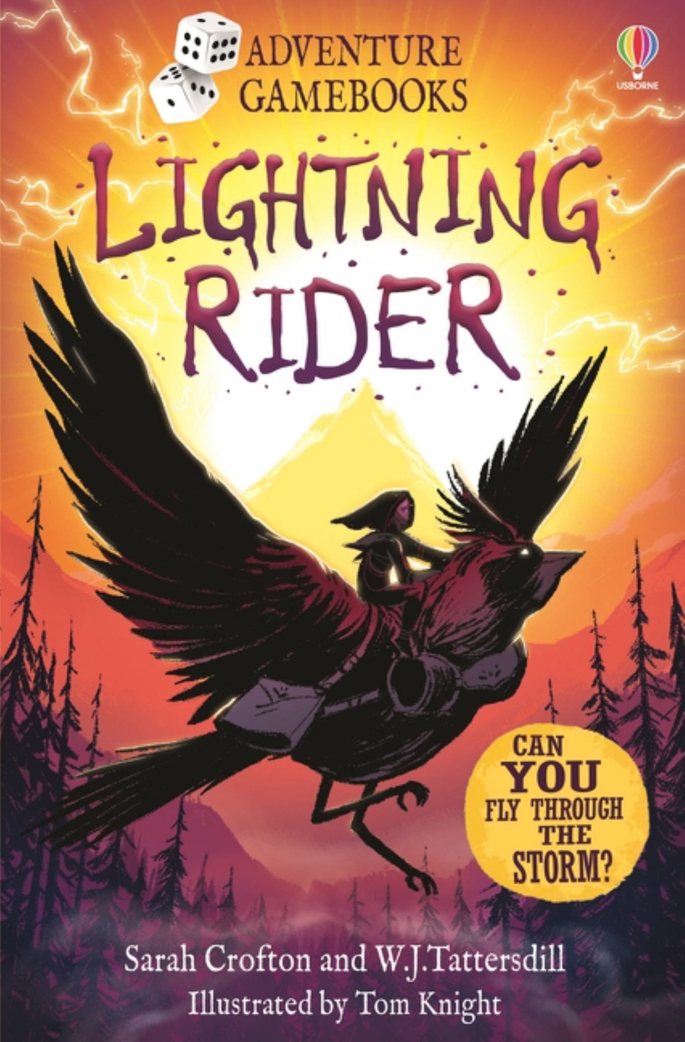Lightning Rider Cover Image