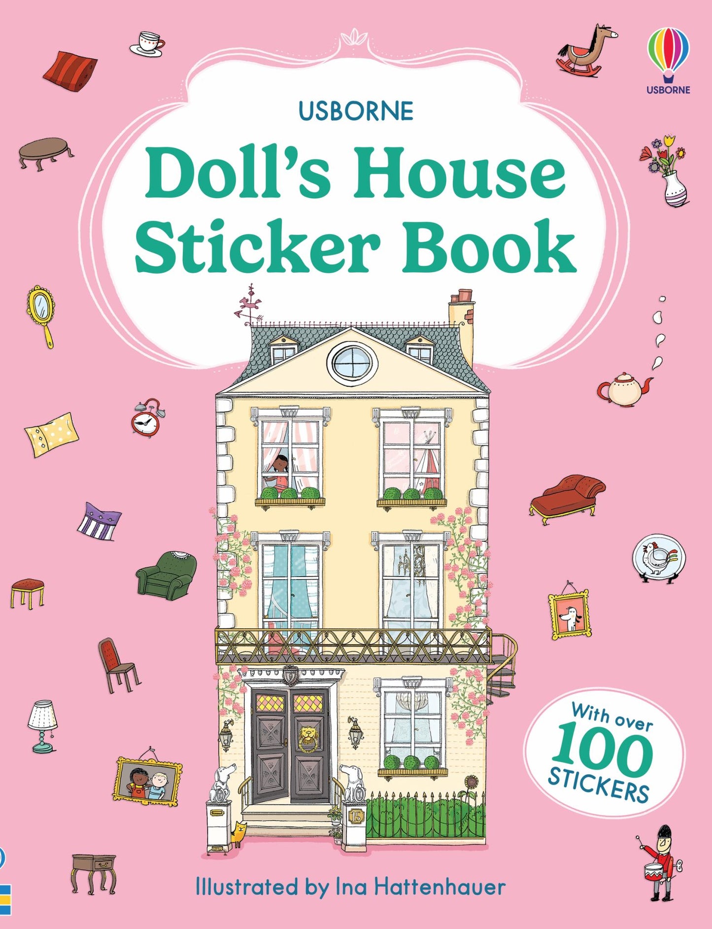 Doll's House Sticker Book Cover Image