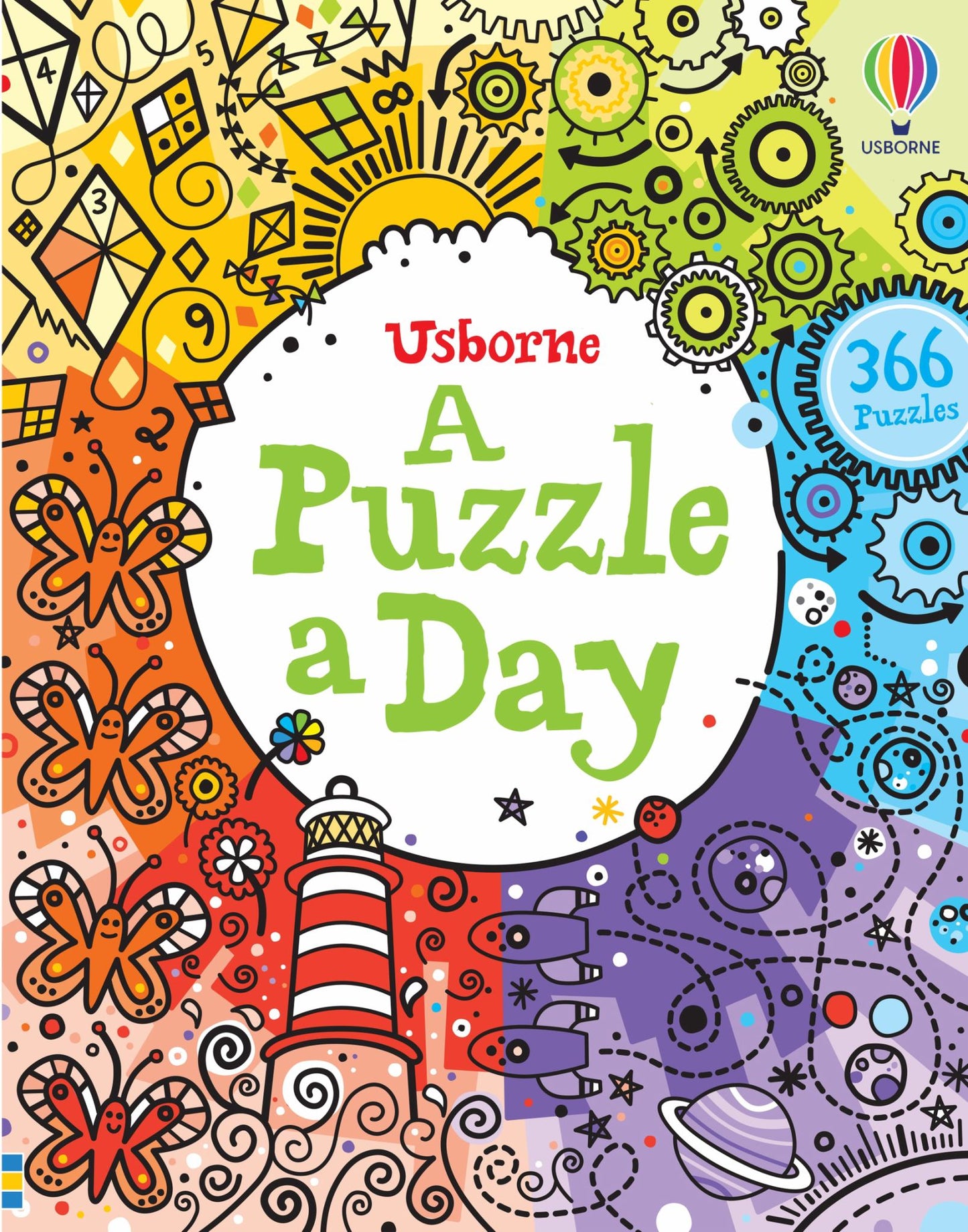 A Puzzle a Day Cover Image