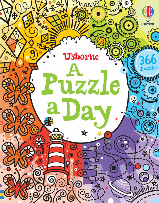 A Puzzle a Day Cover Image