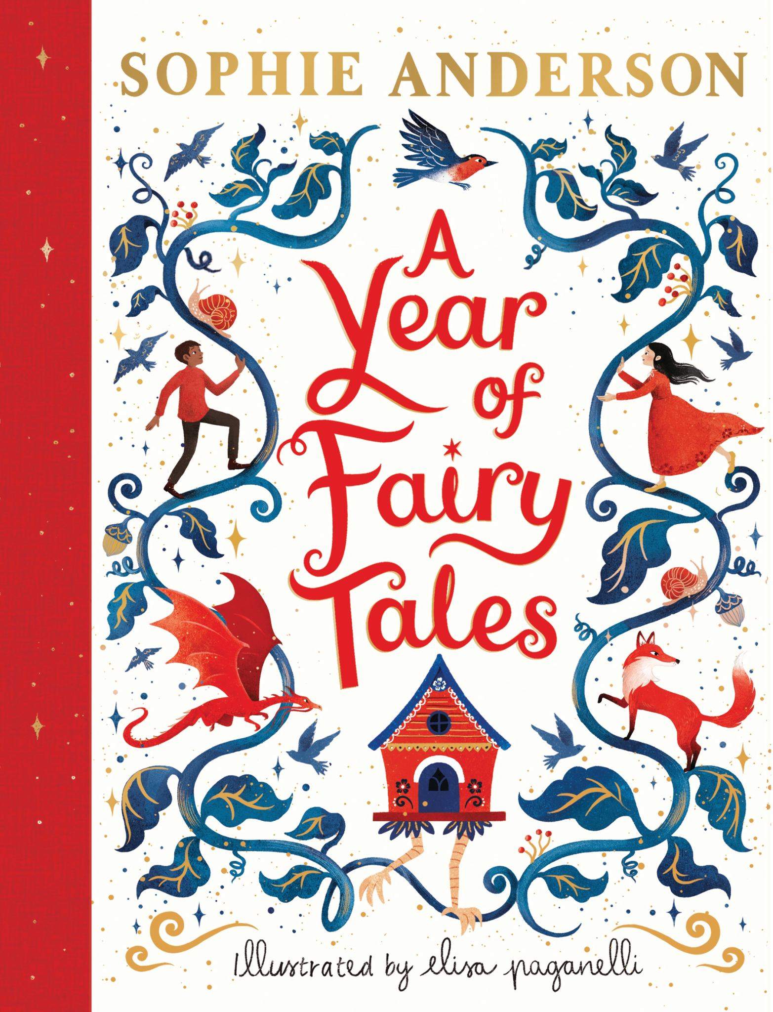 A Year of Fairy Tales Cover Image