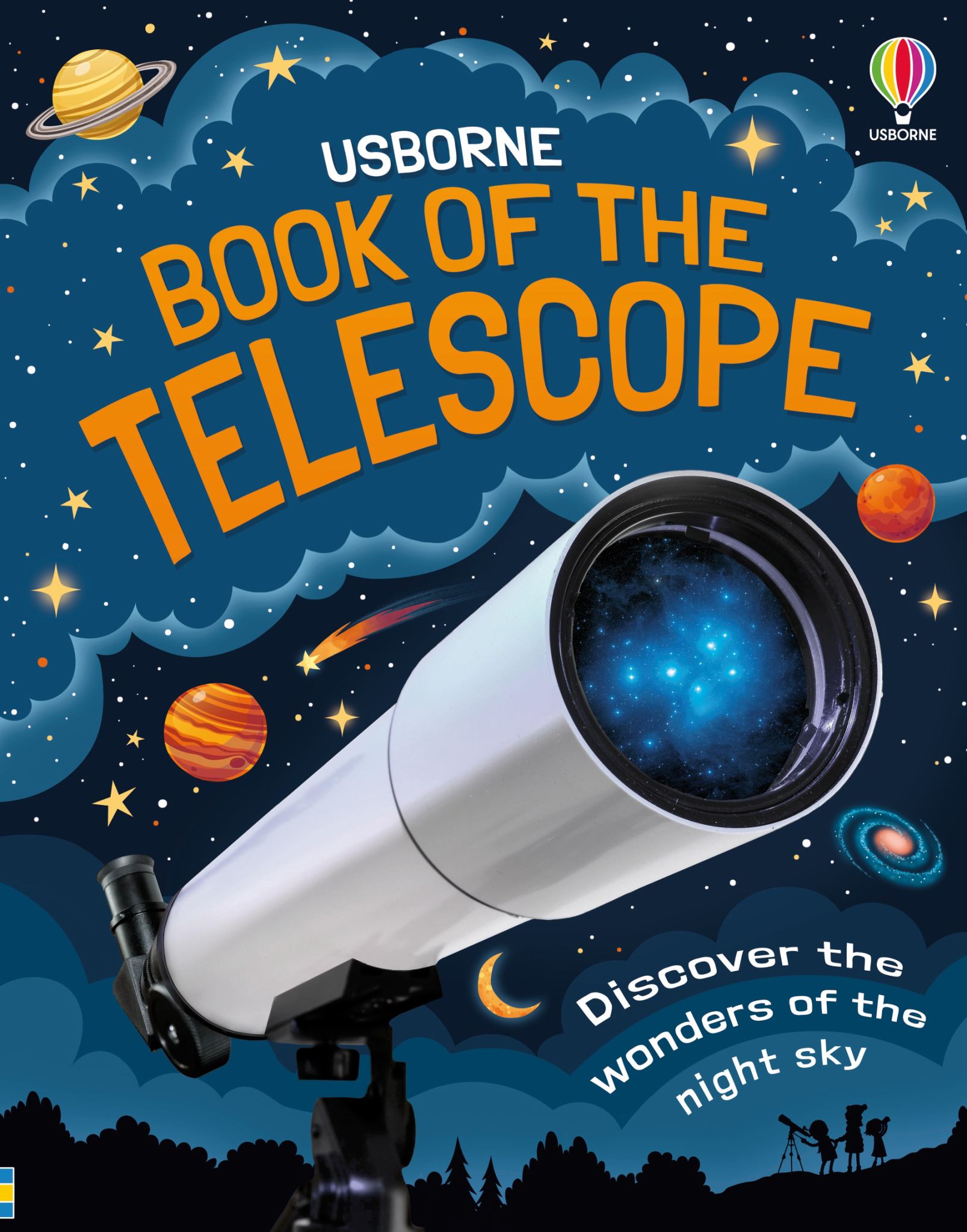 Book of the Telescope Cover Image