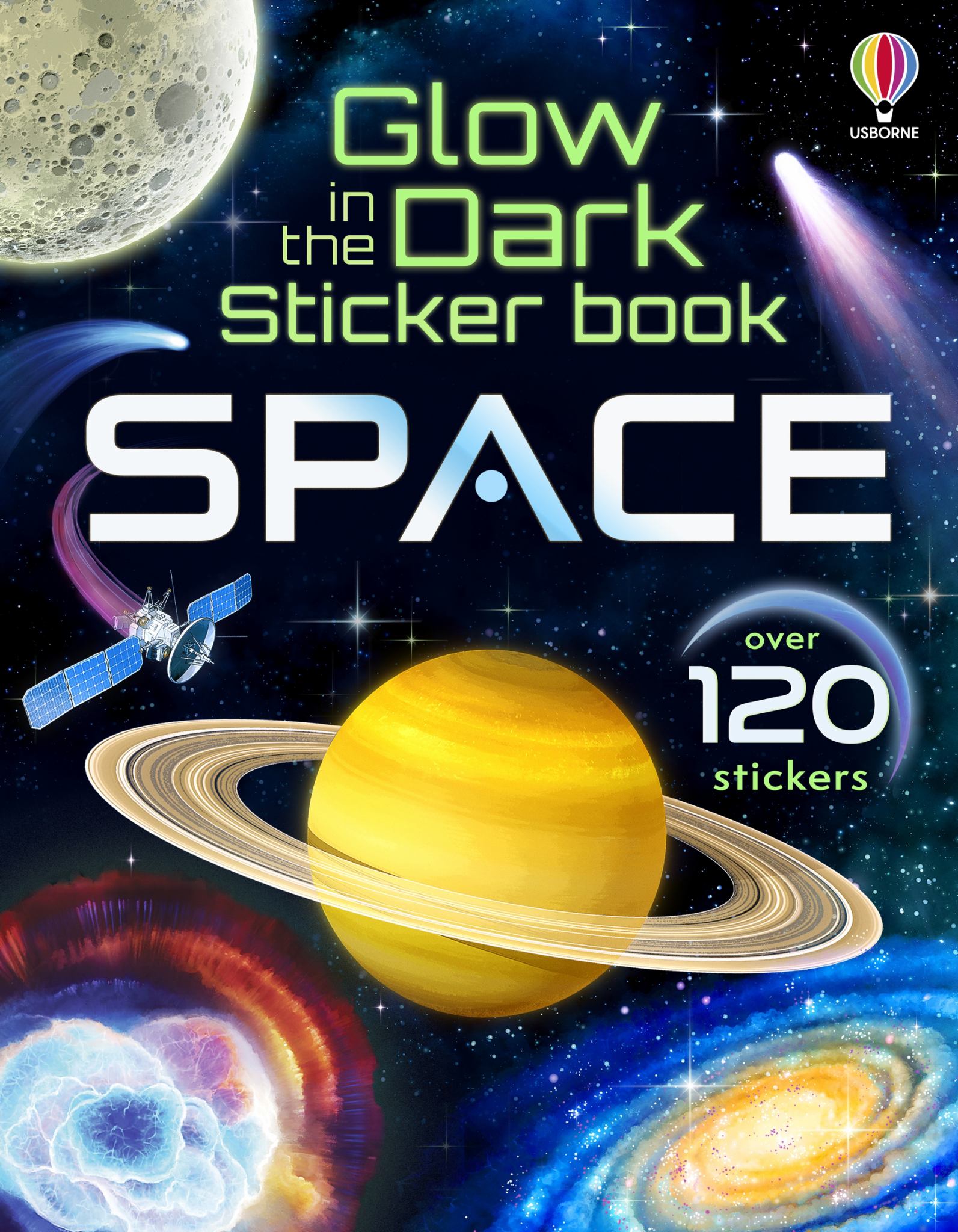 Glow in the Dark Space Cover Image