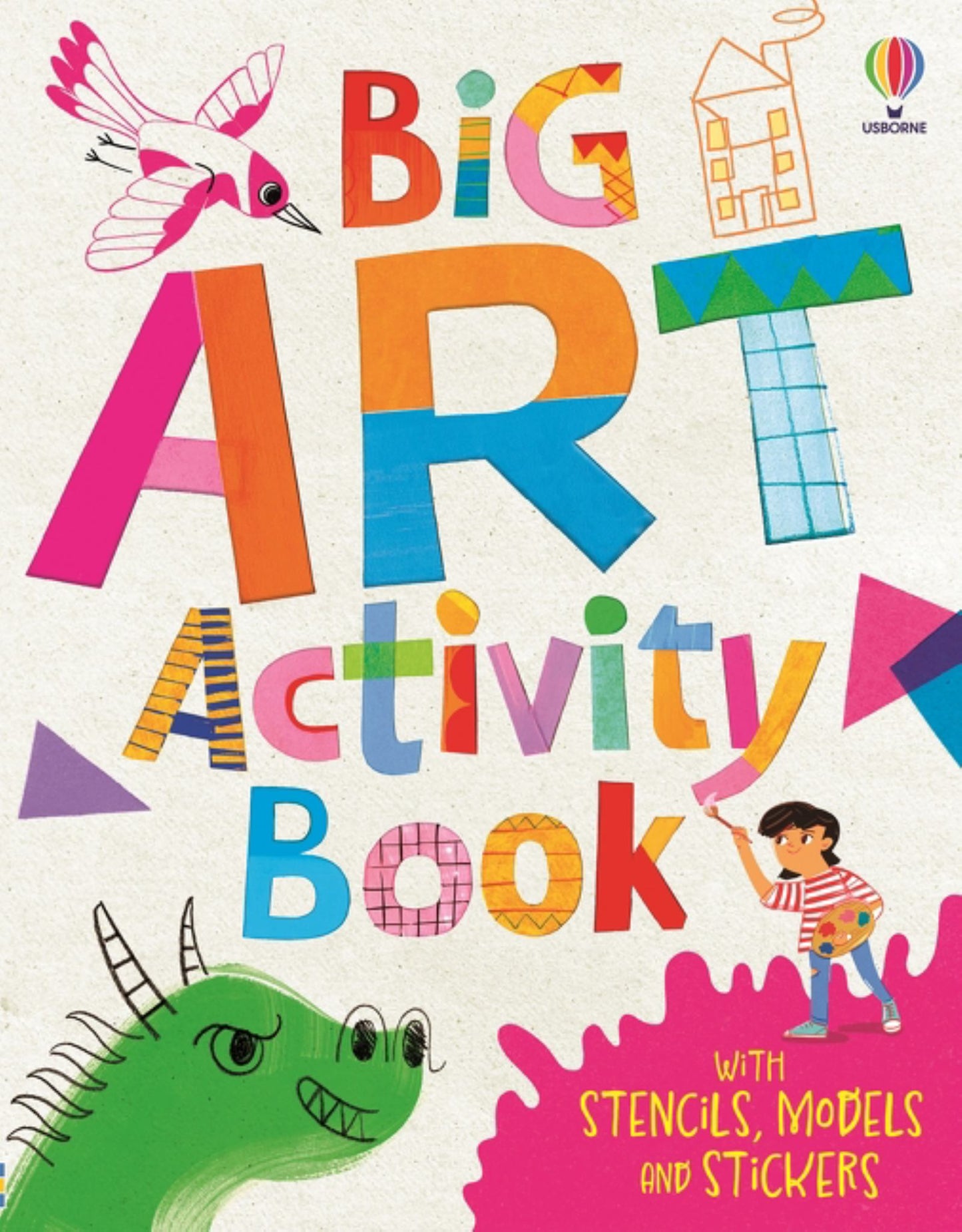 Big ART Activity Book Cover Image