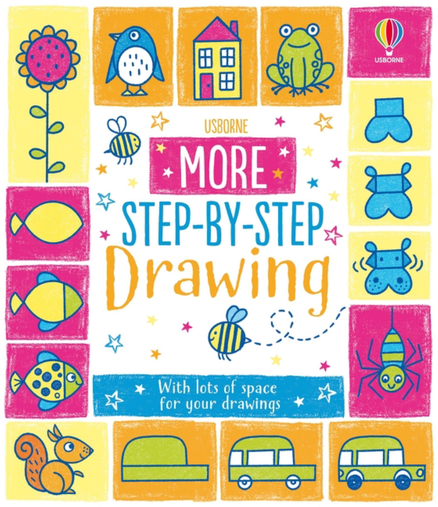 More Step-By-Step Drawing Cover Image