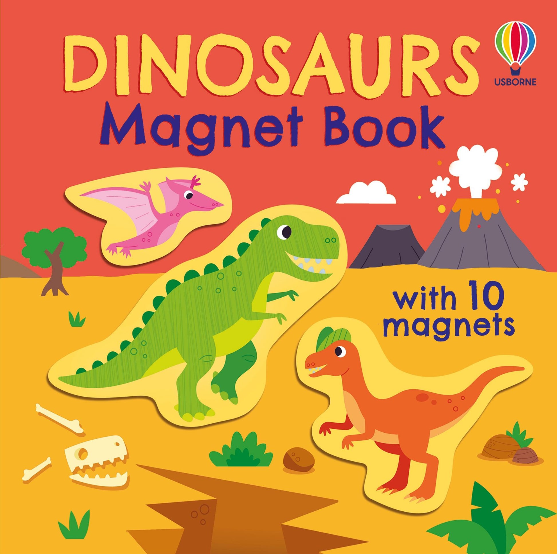 Dinosaurs Magnet Book Cover Image