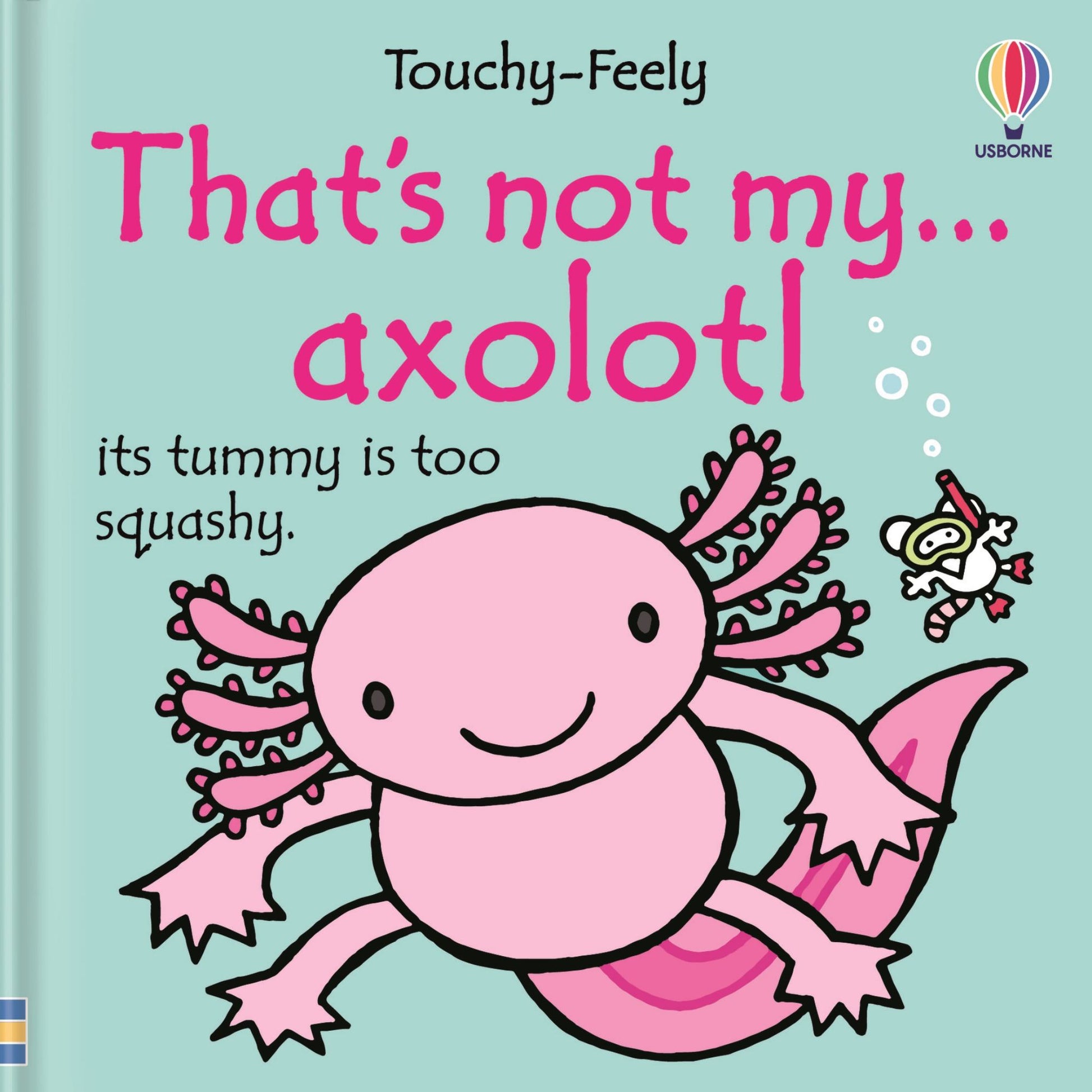 That's Not My Axolotl Cover Image