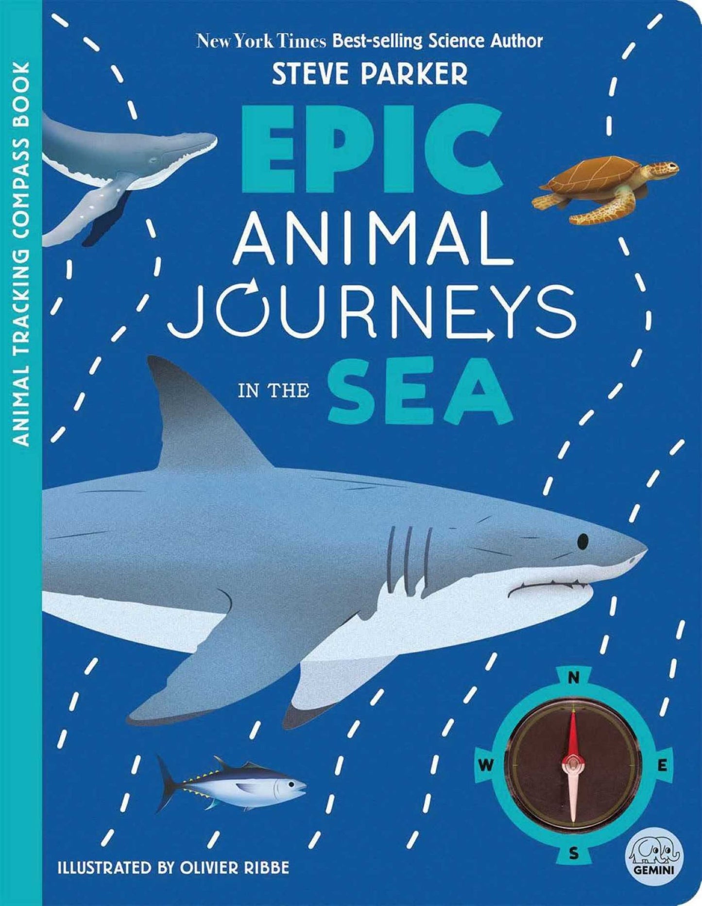 Epic Animal Journeys in the Sea Cover Image