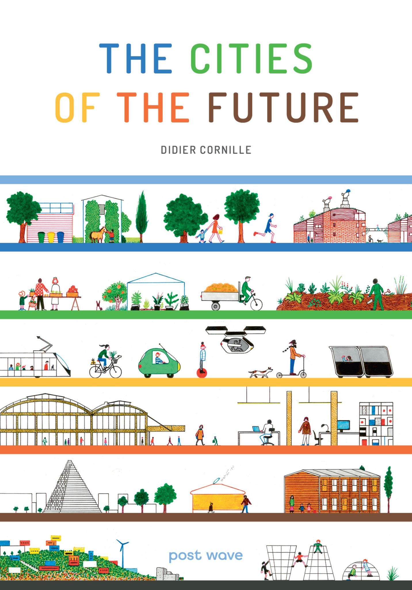 The Cities of the Future Cover Image