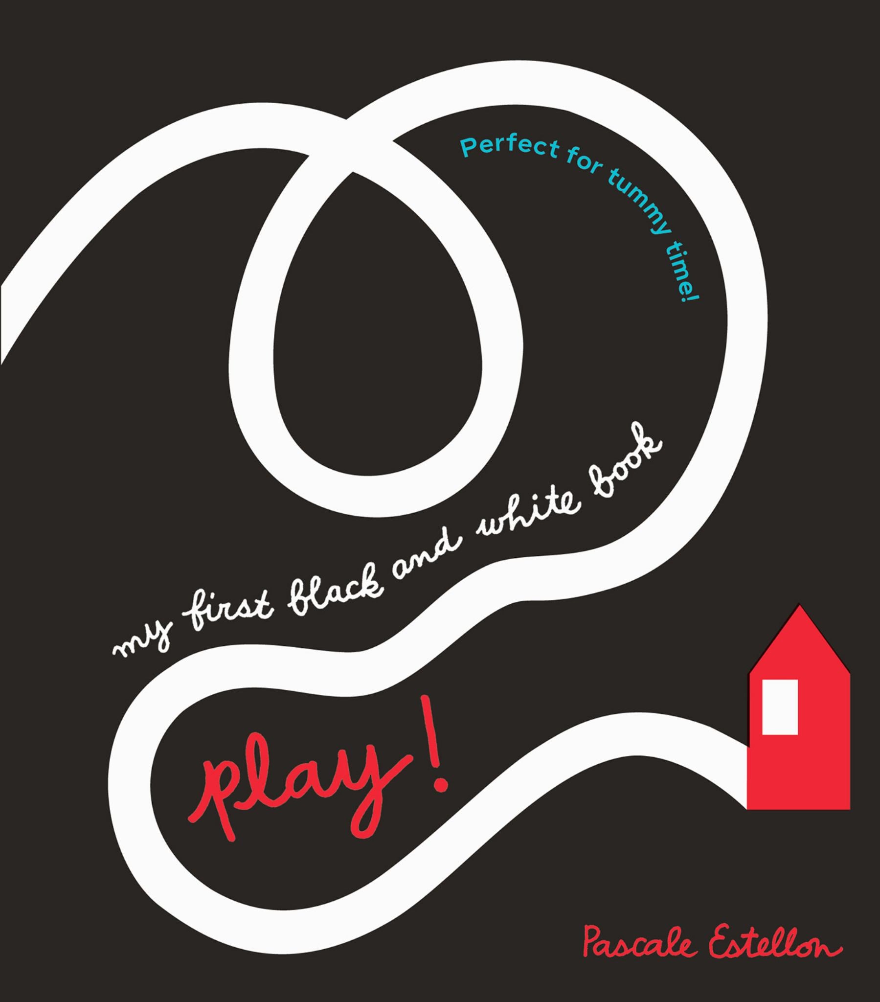 My First Black and White Book: Play Cover Image
