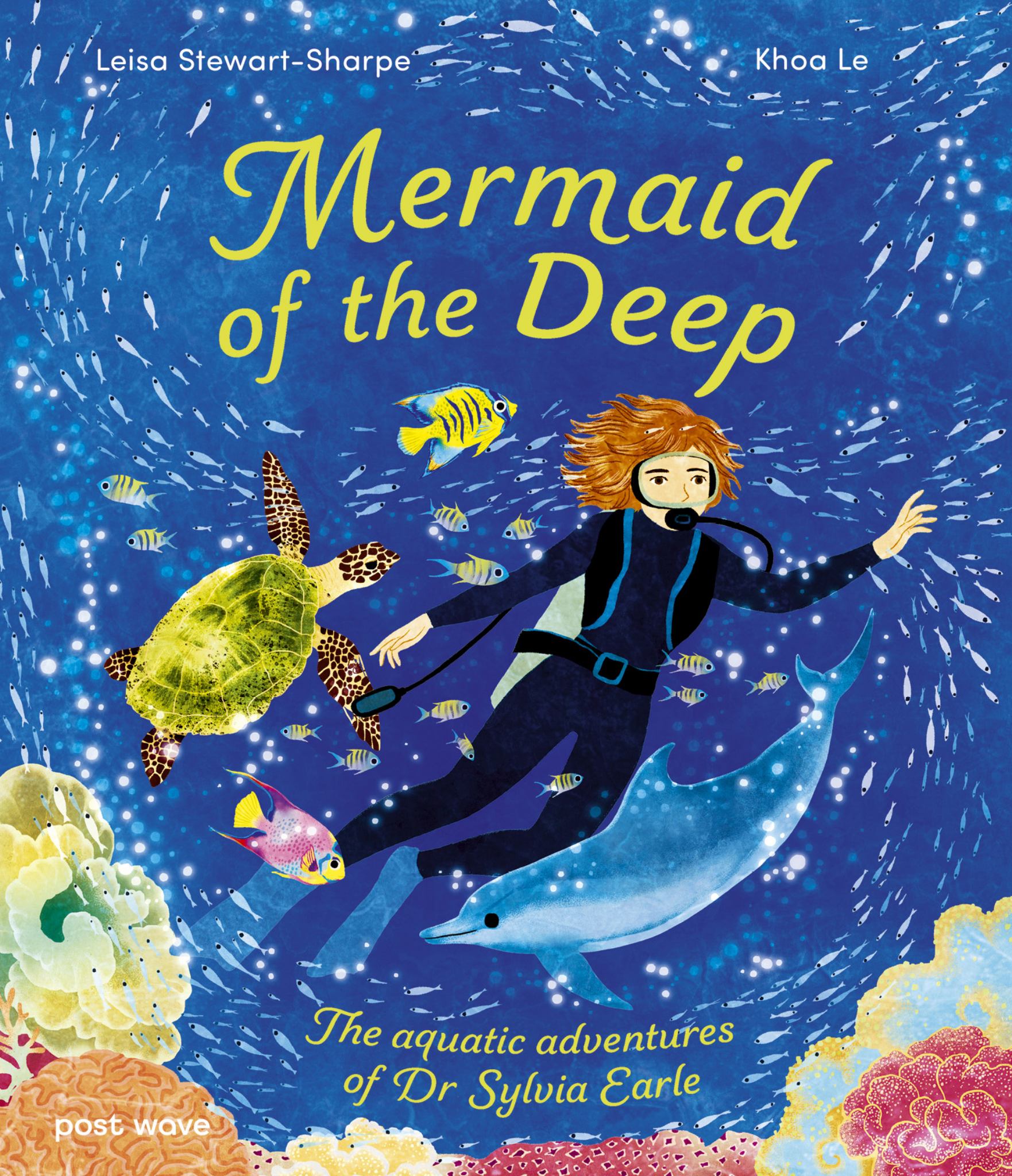 The Mermaid of the Deep Cover Image