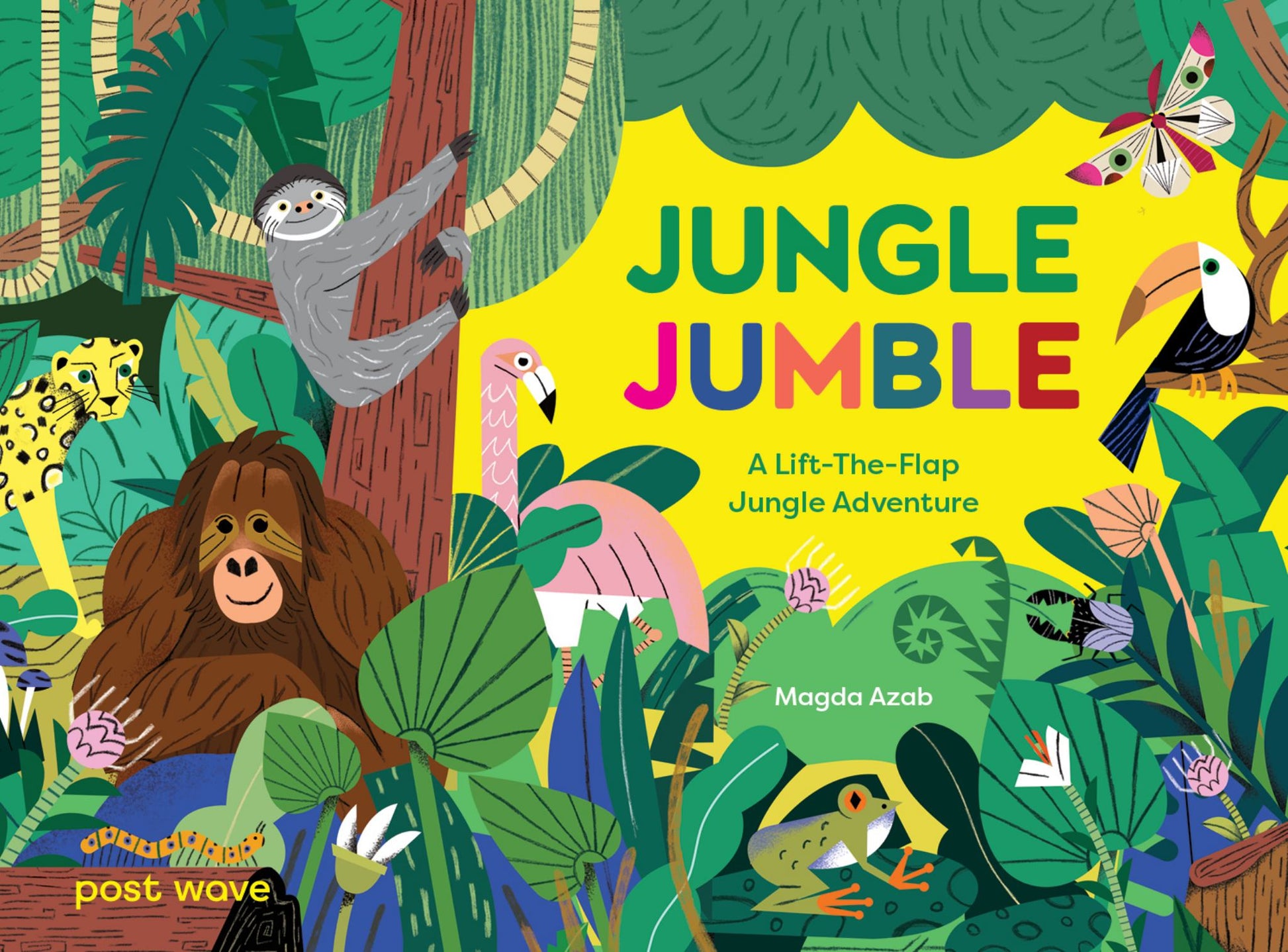 Jungle Jumble Cover Image