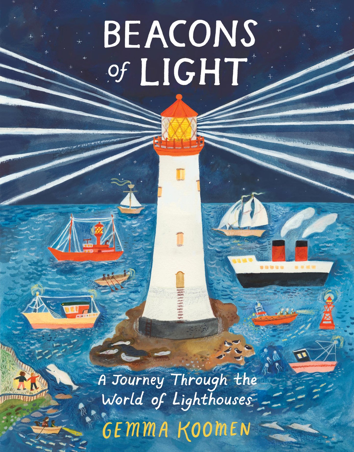 Beacons of Light Cover Image