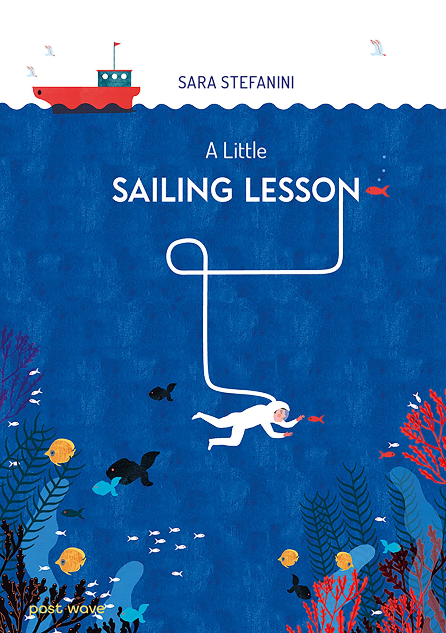 A Little Sailing Lesson Cover Image