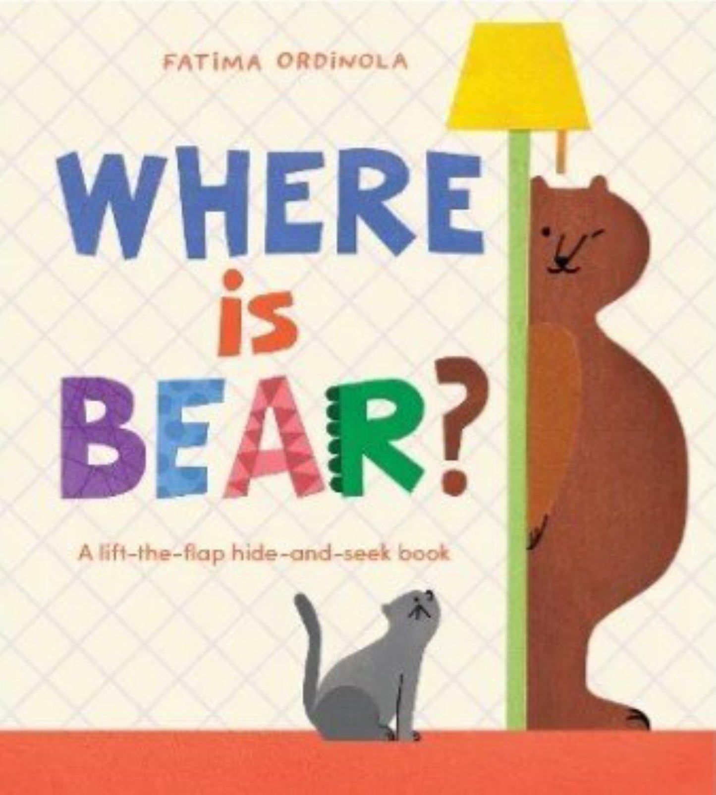 Where Is Bear? Cover Image