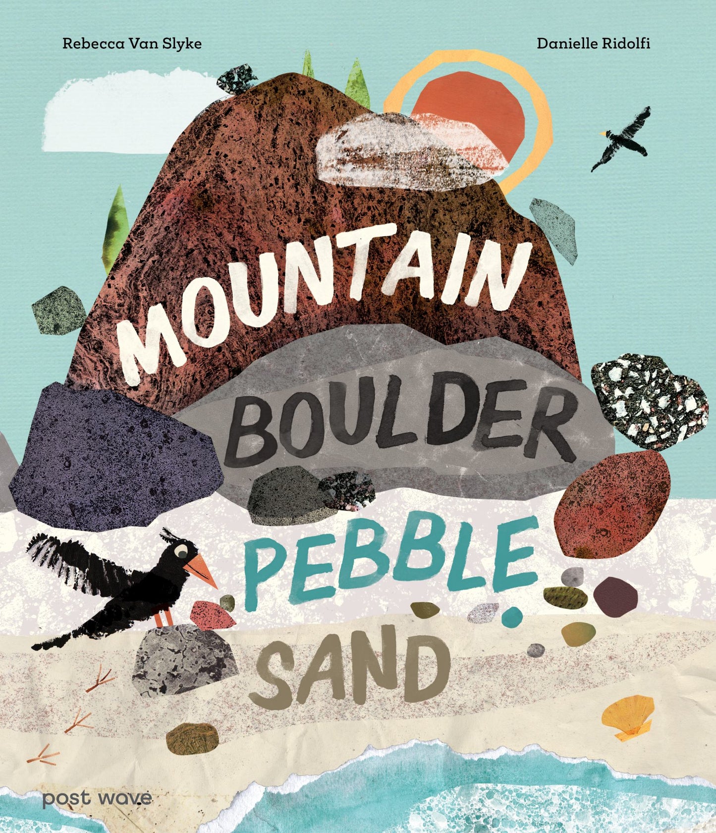 Mountain, Boulder, Pebble, Sand Cover Image