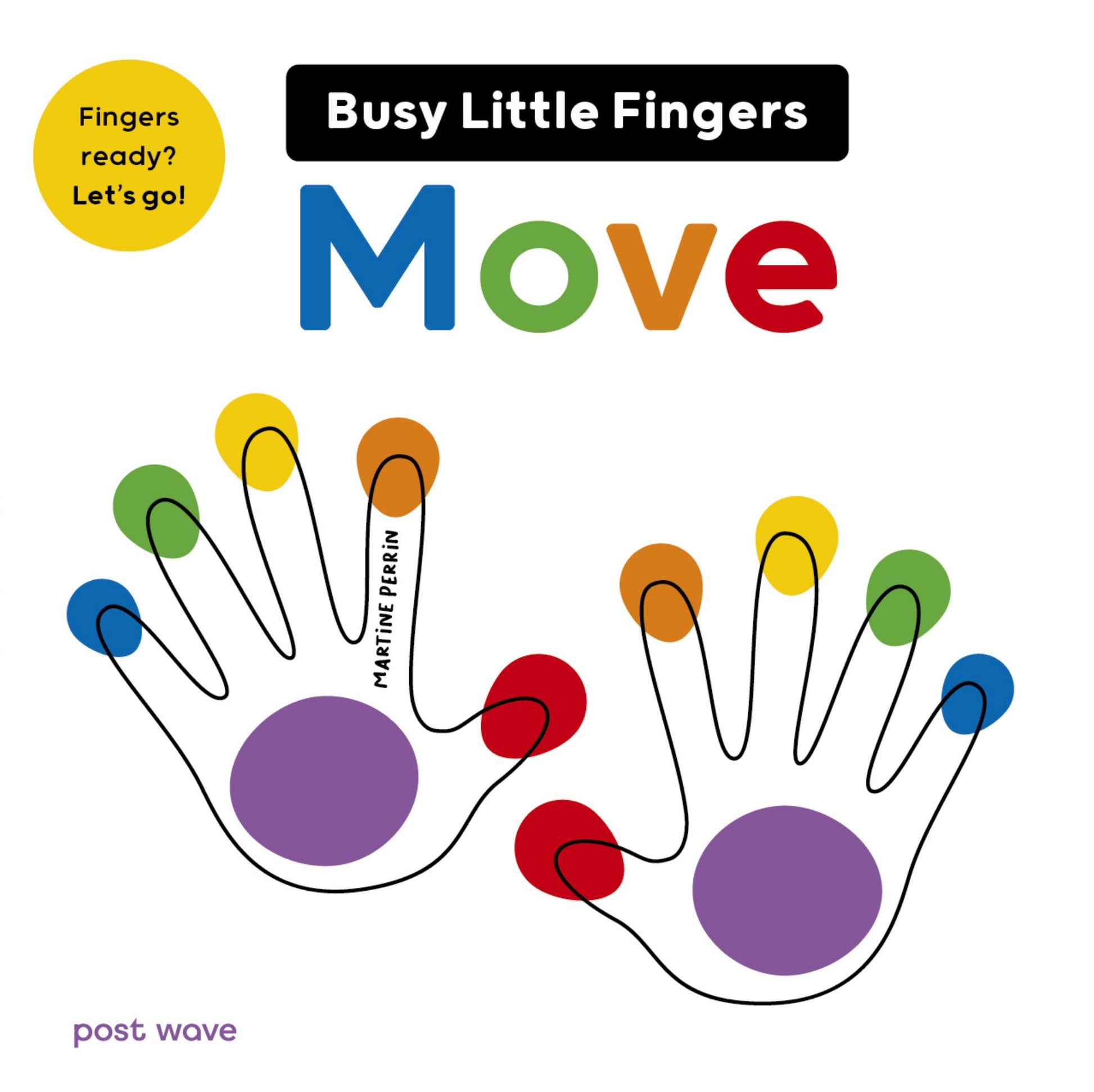 Busy Little Fingers: Move Cover Image