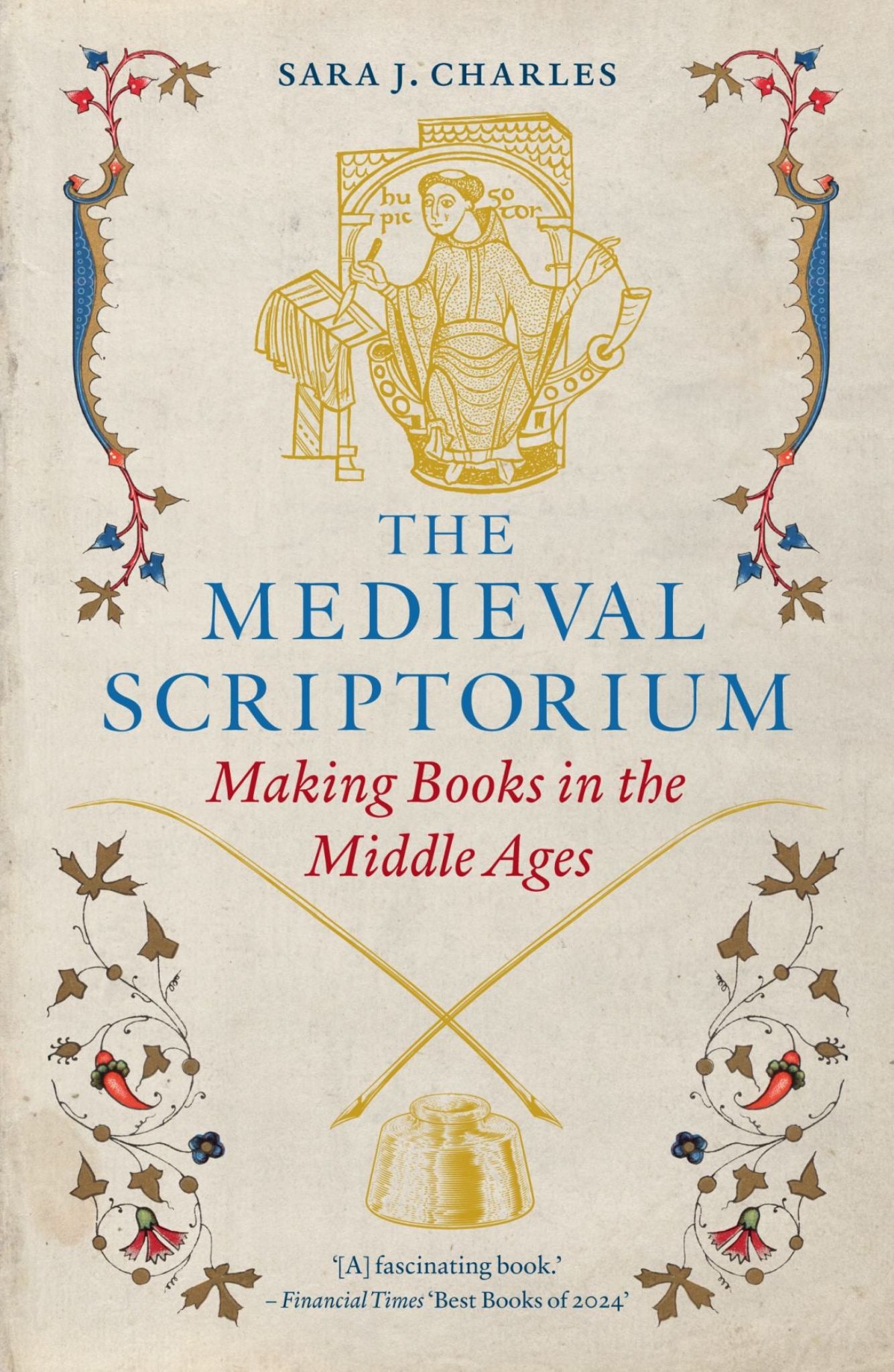 The Medieval Scriptorium Cover Image