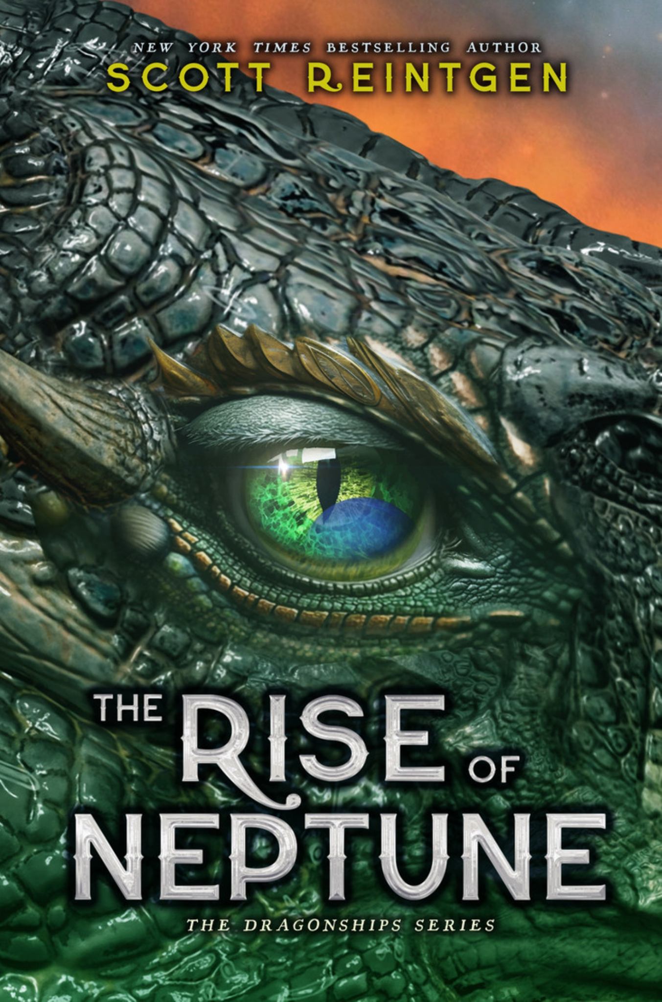 The Rise of Neptune Cover Image