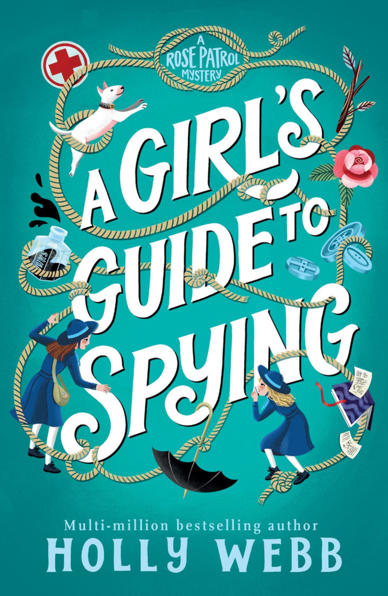A Girl's Guide to Spying Cover Image