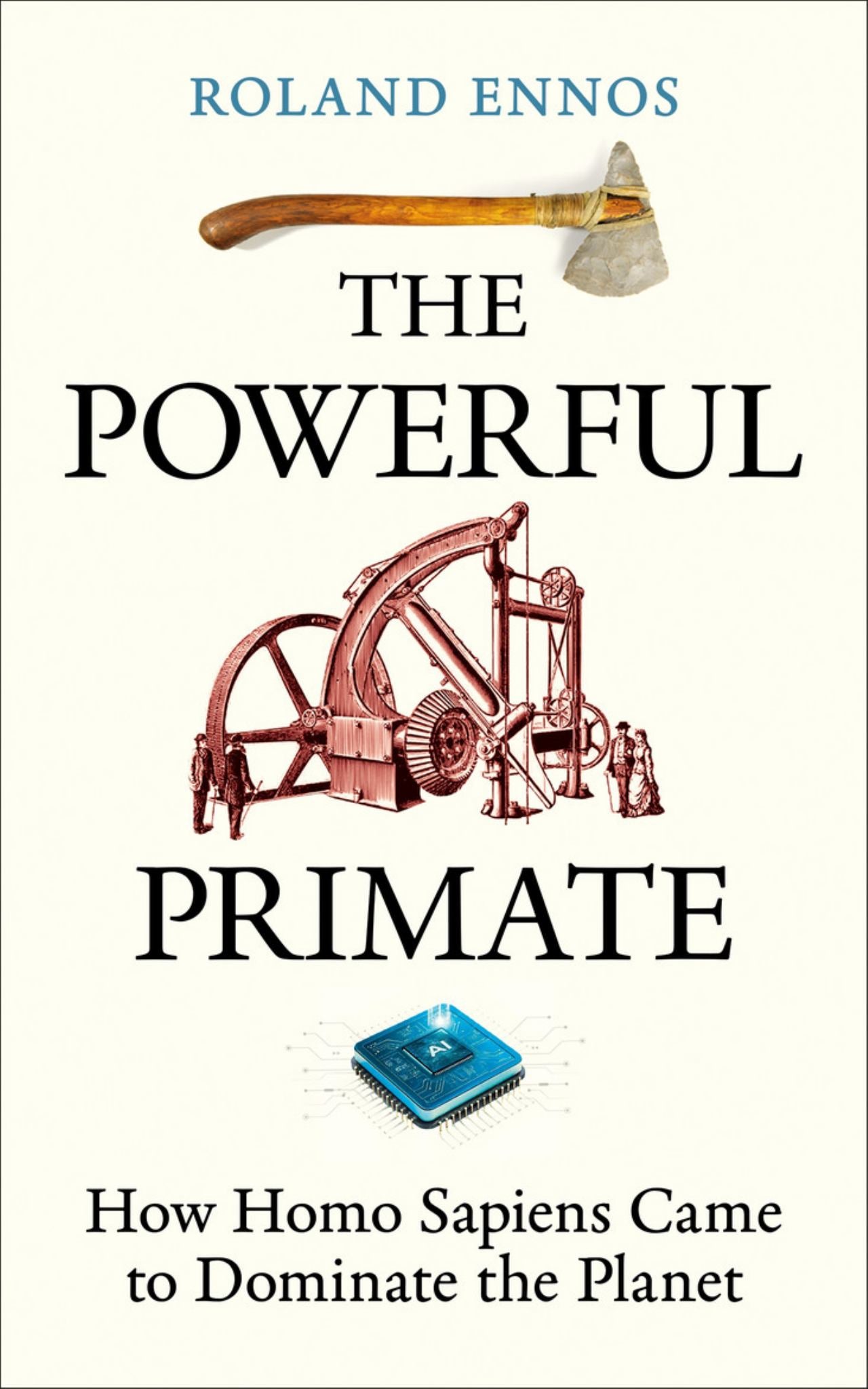 The Powerful Primate Cover Image
