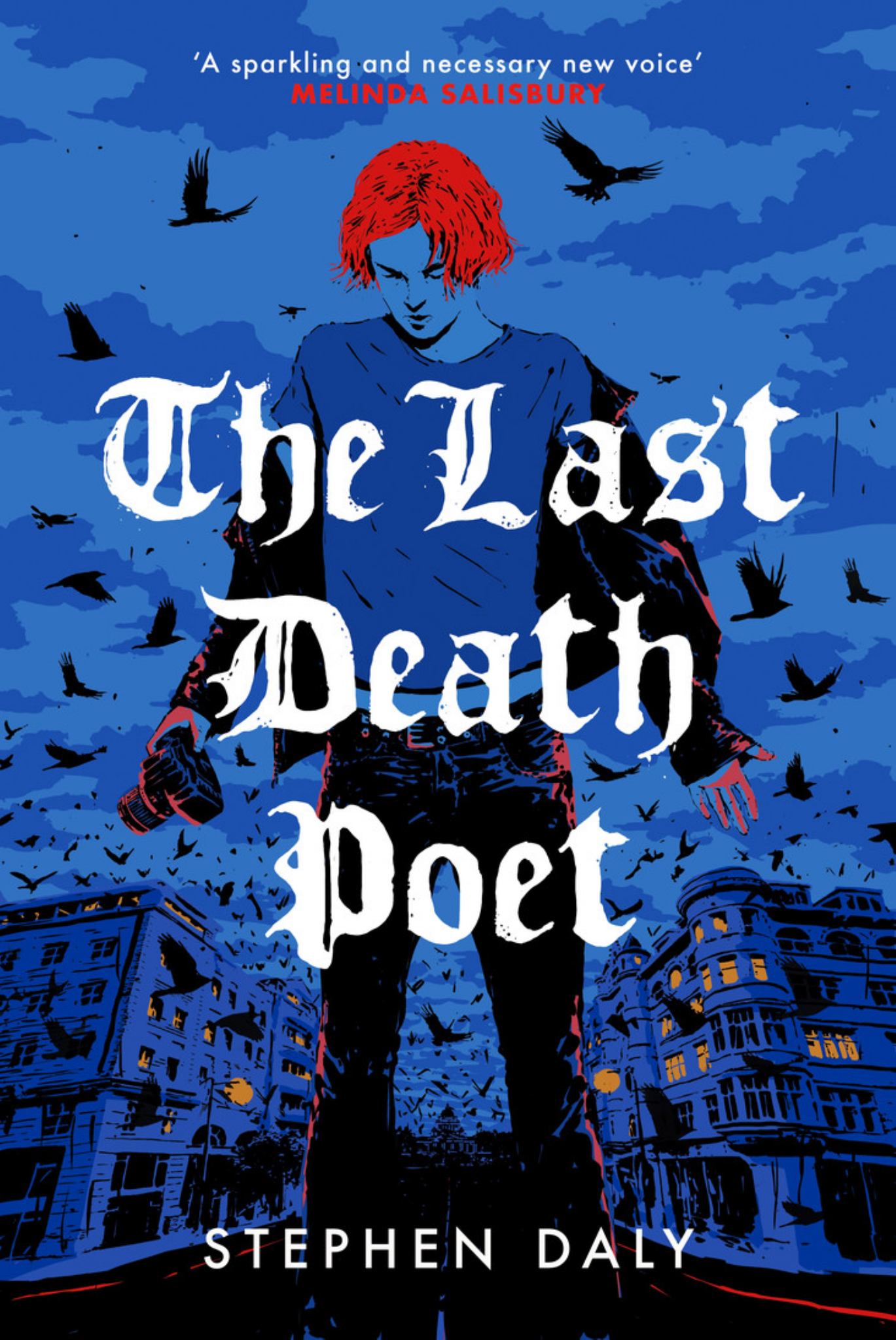The Last Death Poet Cover Image
