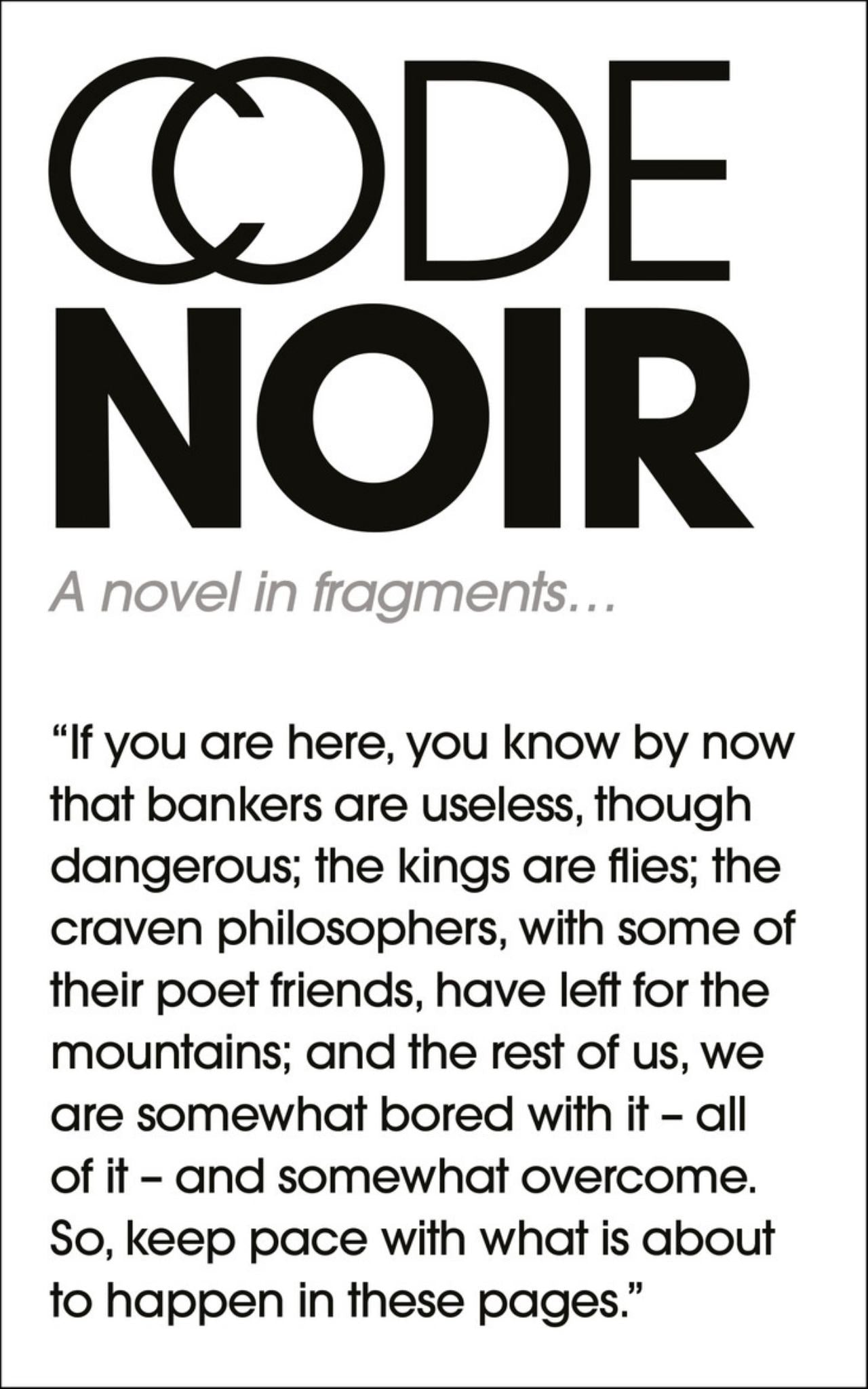 Code Noir Cover Image