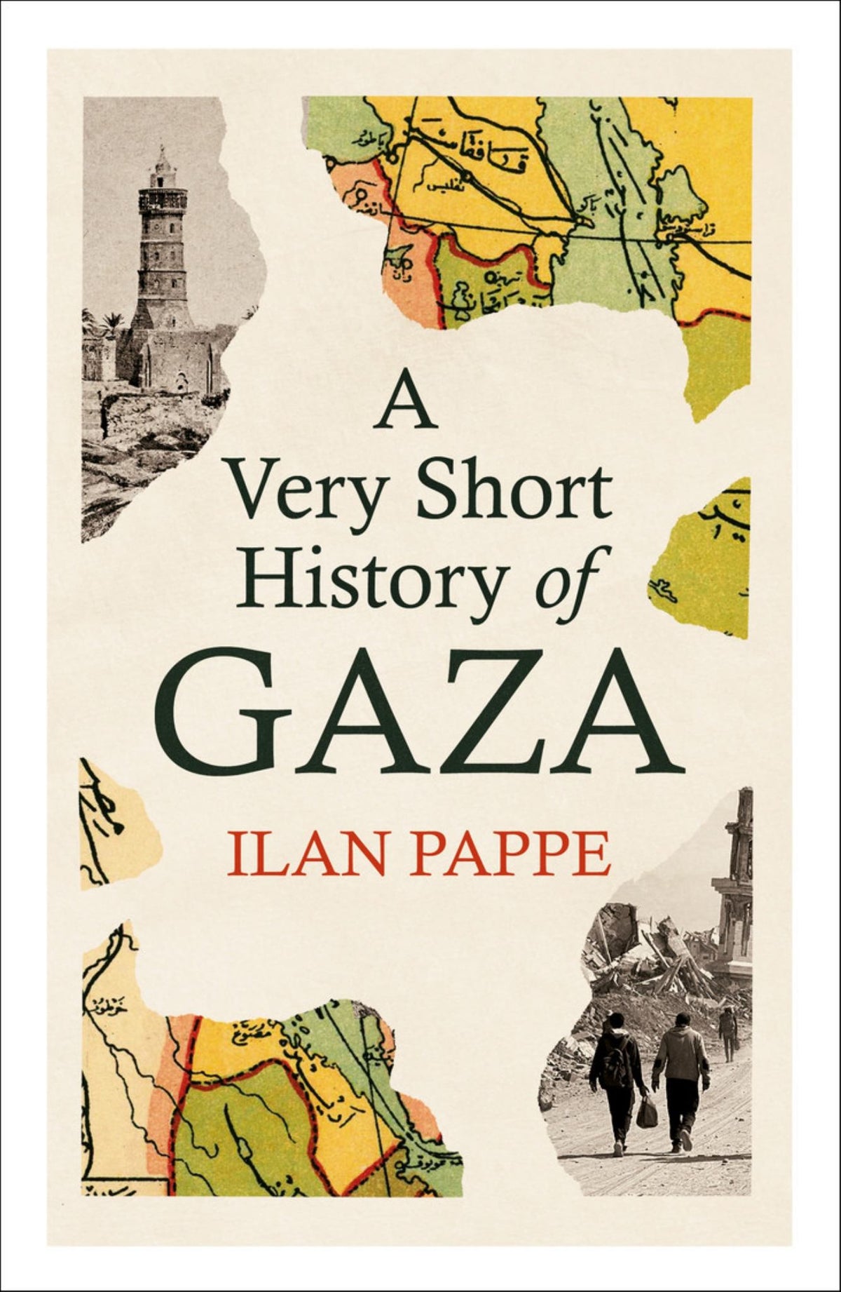 A Very Short History of Gaza Cover Image