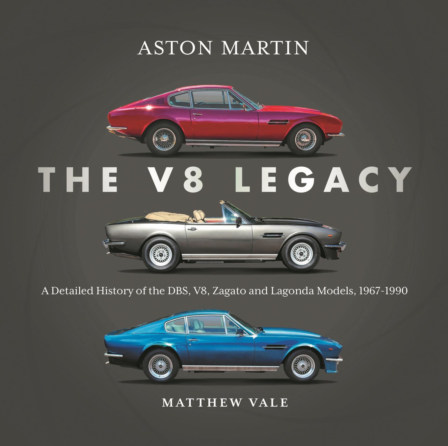 Aston Martin: the V8 Legacy Cover Image
